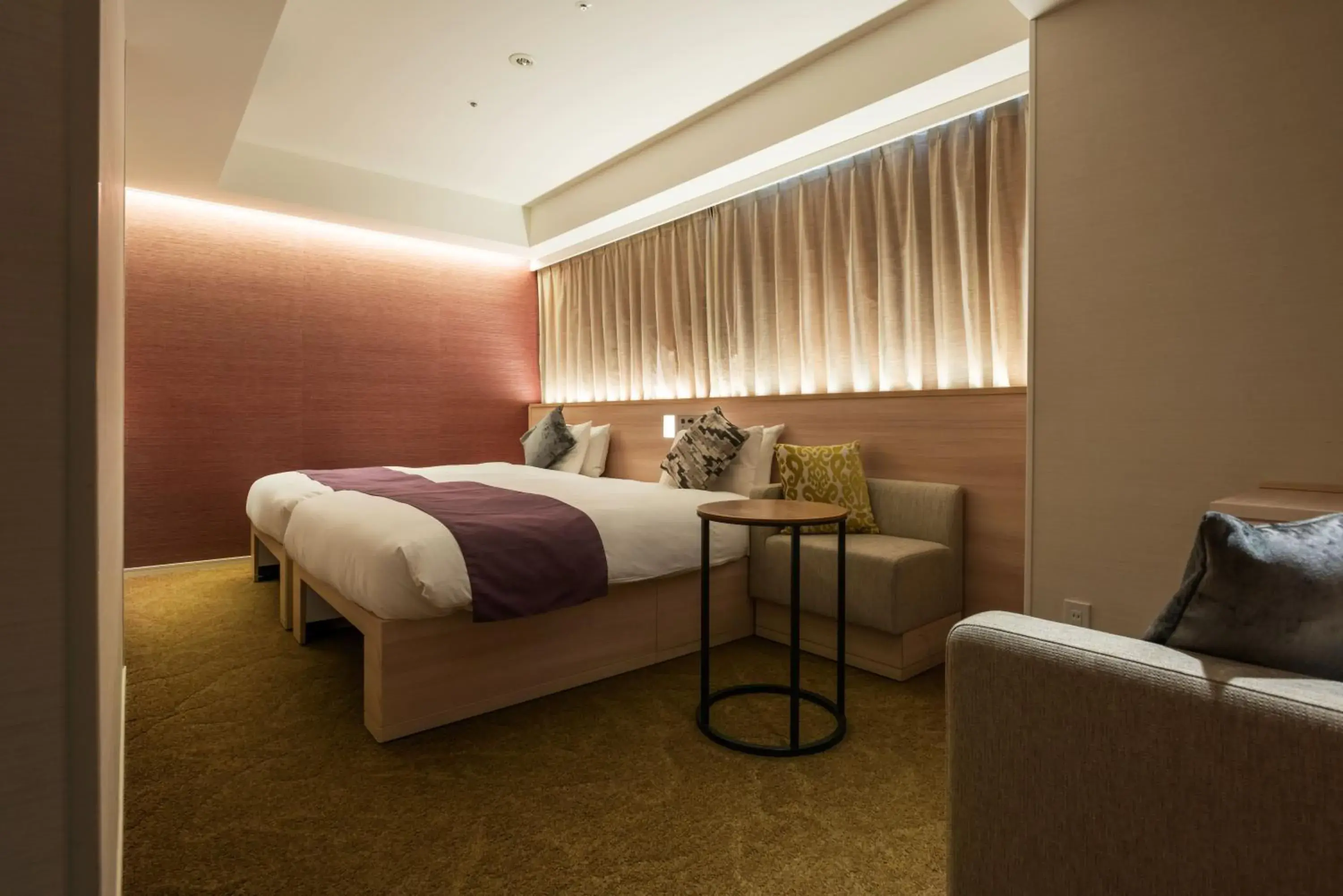 Deluxe Twin Room - single occupancy in Hotel JAL City Haneda Tokyo West Wing Deluxe Twin Room - single occupancy in Hotel JAL City Haneda Tokyo West Wing