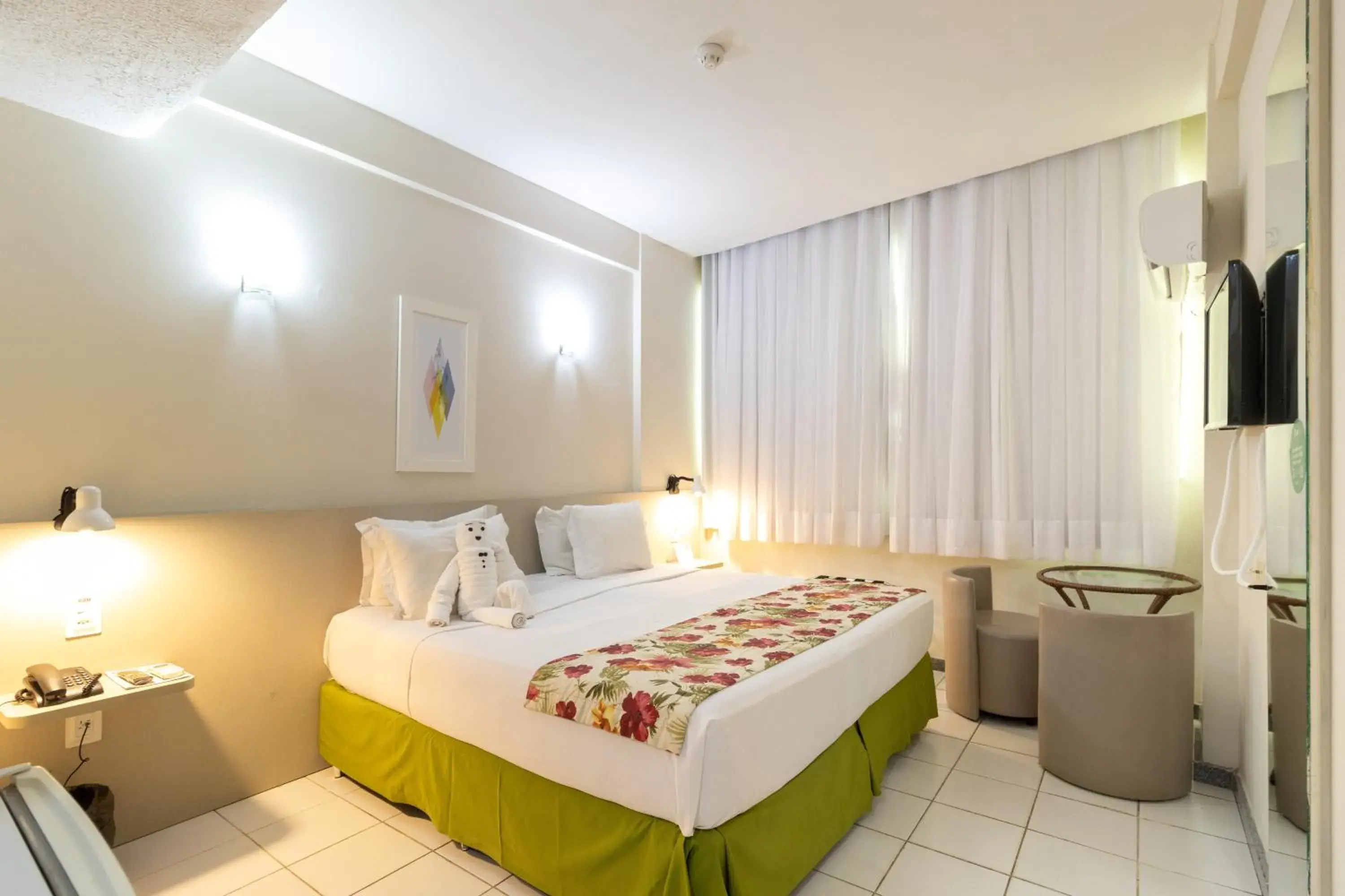 Business Double Room with Gym Access in Hotel Golden Park Recife Boa Viagem By Nacional Inn Business Double Room with Gym Access in Hotel Golden Park Recife Boa Viagem By Nacional Inn