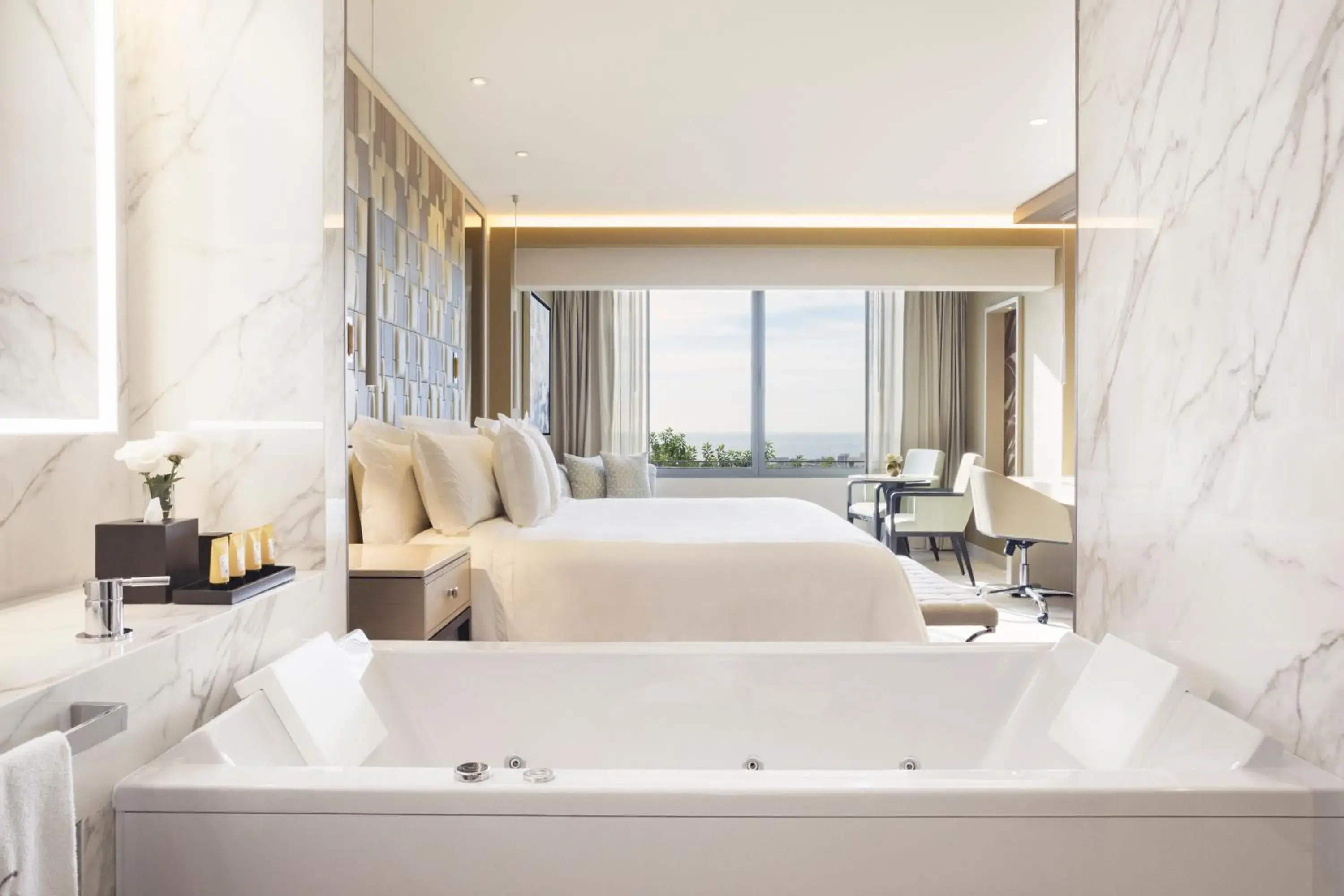 Suite with Pool View in El Embajador, a Royal Hideaway Hotel Suite with Pool View in El Embajador, a Royal Hideaway Hotel