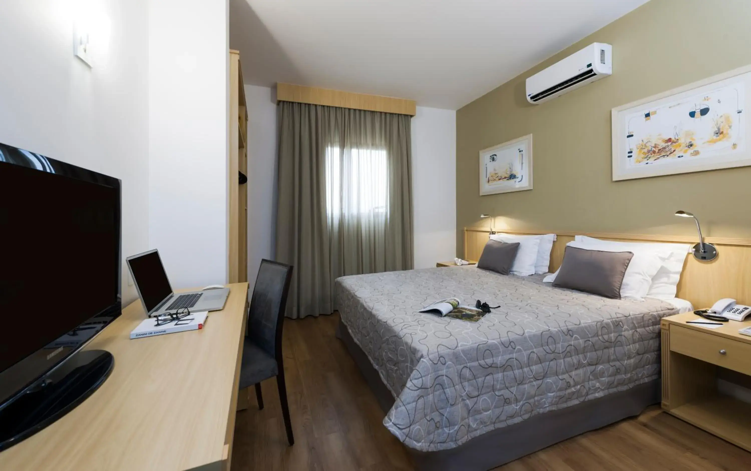 Standard Queen Room - single occupancy in Matiz Jaguariúna Standard Queen Room - single occupancy in Matiz Jaguariúna