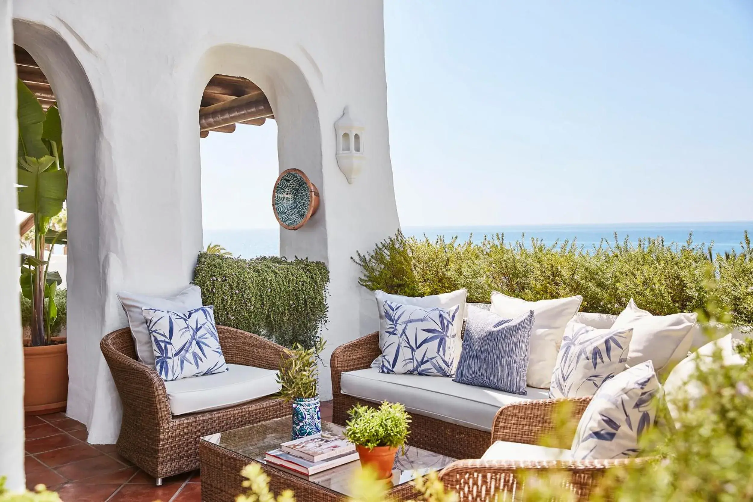 Grand Beach Suite in Marbella Club Hotel · Golf Resort & Spa Grand Beach Suite in Marbella Club Hotel · Golf Resort & Spa