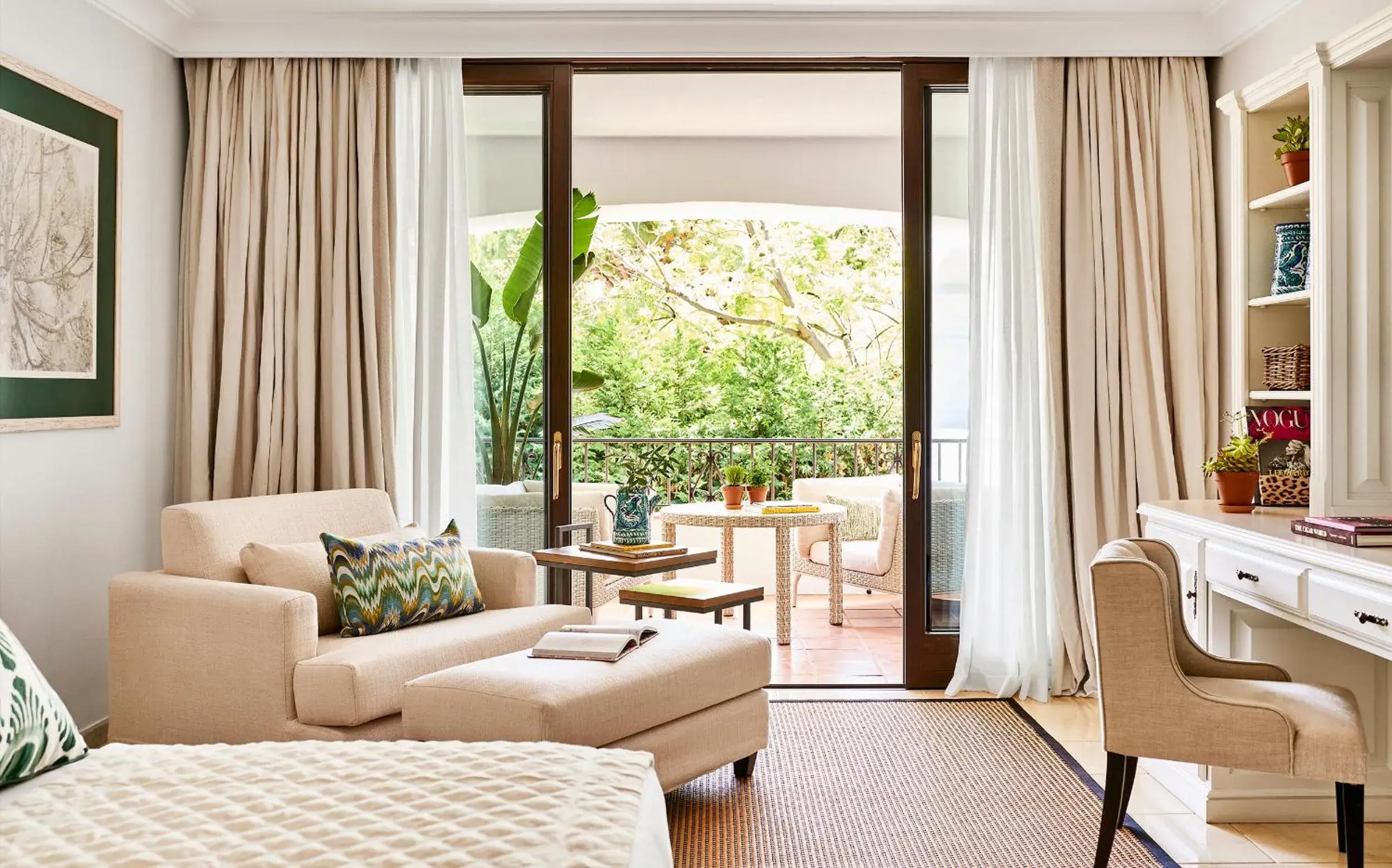 Deluxe Double or Twin Room in Marbella Club Hotel · Golf Resort & Spa Deluxe Double or Twin Room in Marbella Club Hotel · Golf Resort & Spa