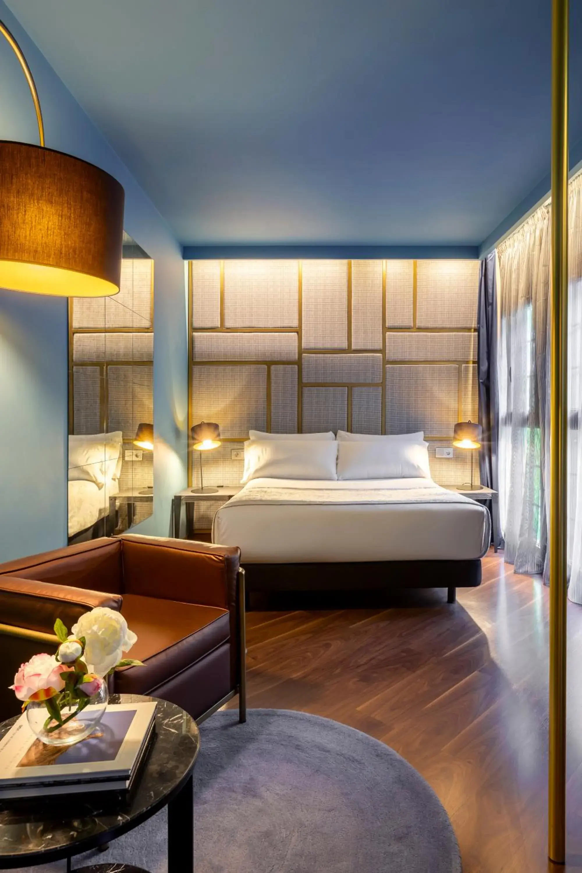 Superior Double Room in Pamplona Catedral Hotel Superior Double Room in Pamplona Catedral Hotel