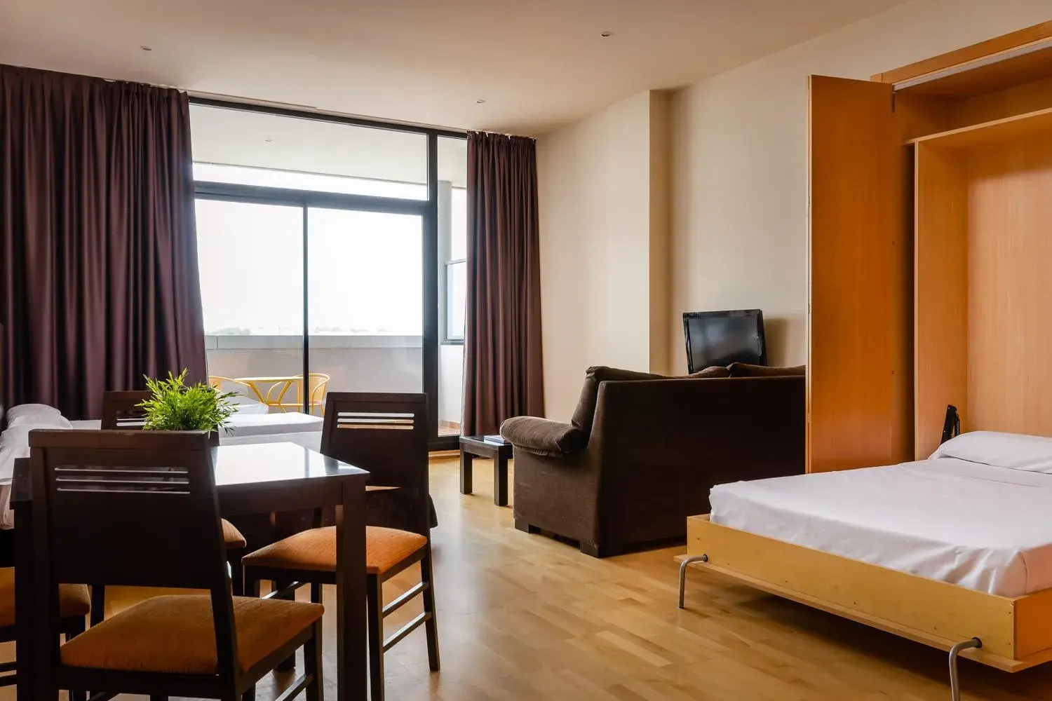 Studio in Aparthotel Wellness Studio in Aparthotel Wellness