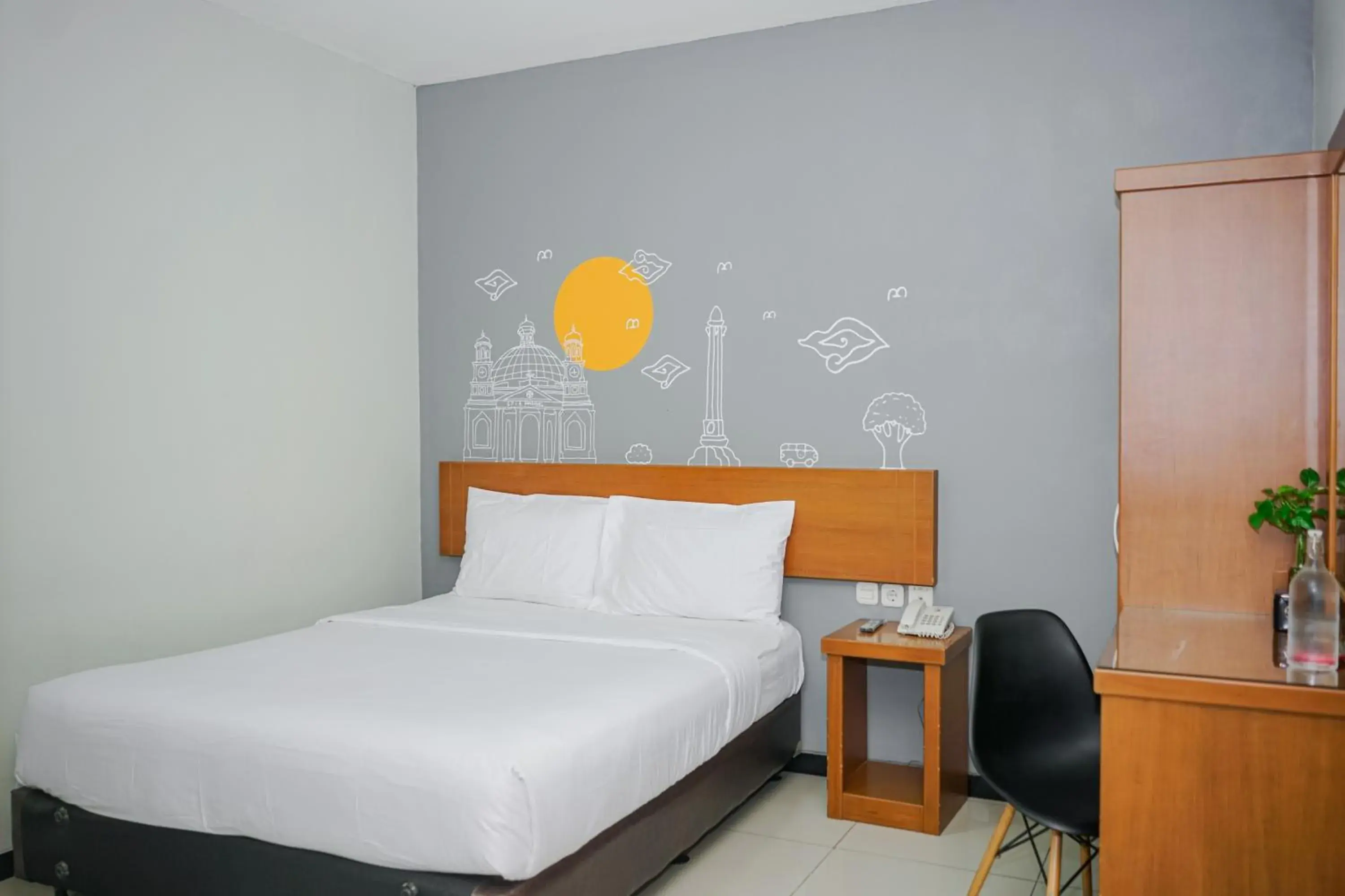 Deluxe Double or Twin Room in Sunrise Hotel Semarang Deluxe Double or Twin Room in Sunrise Hotel Semarang