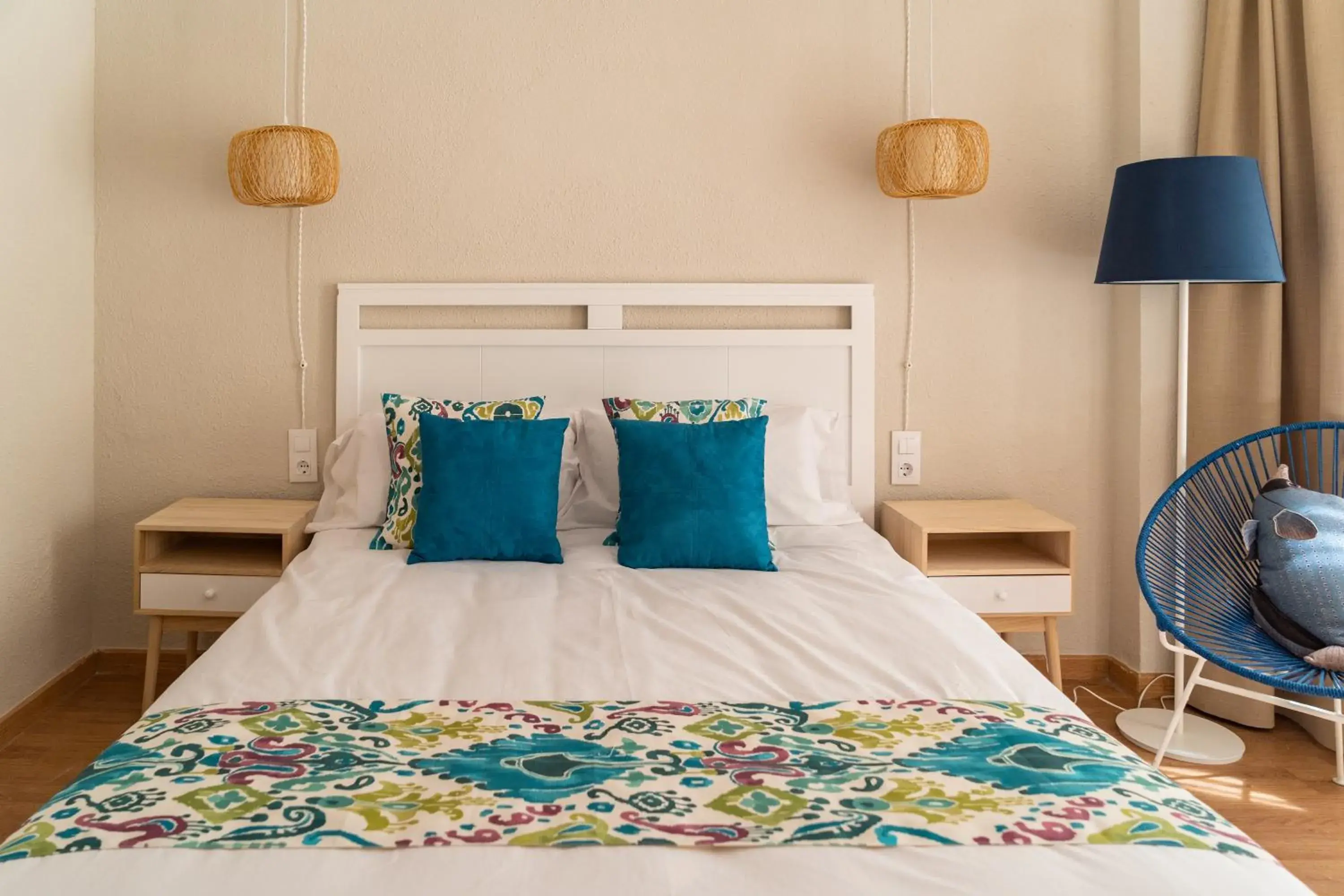 Double Room with Balcony in Hotel Aubí Double Room with Balcony in Hotel Aubí