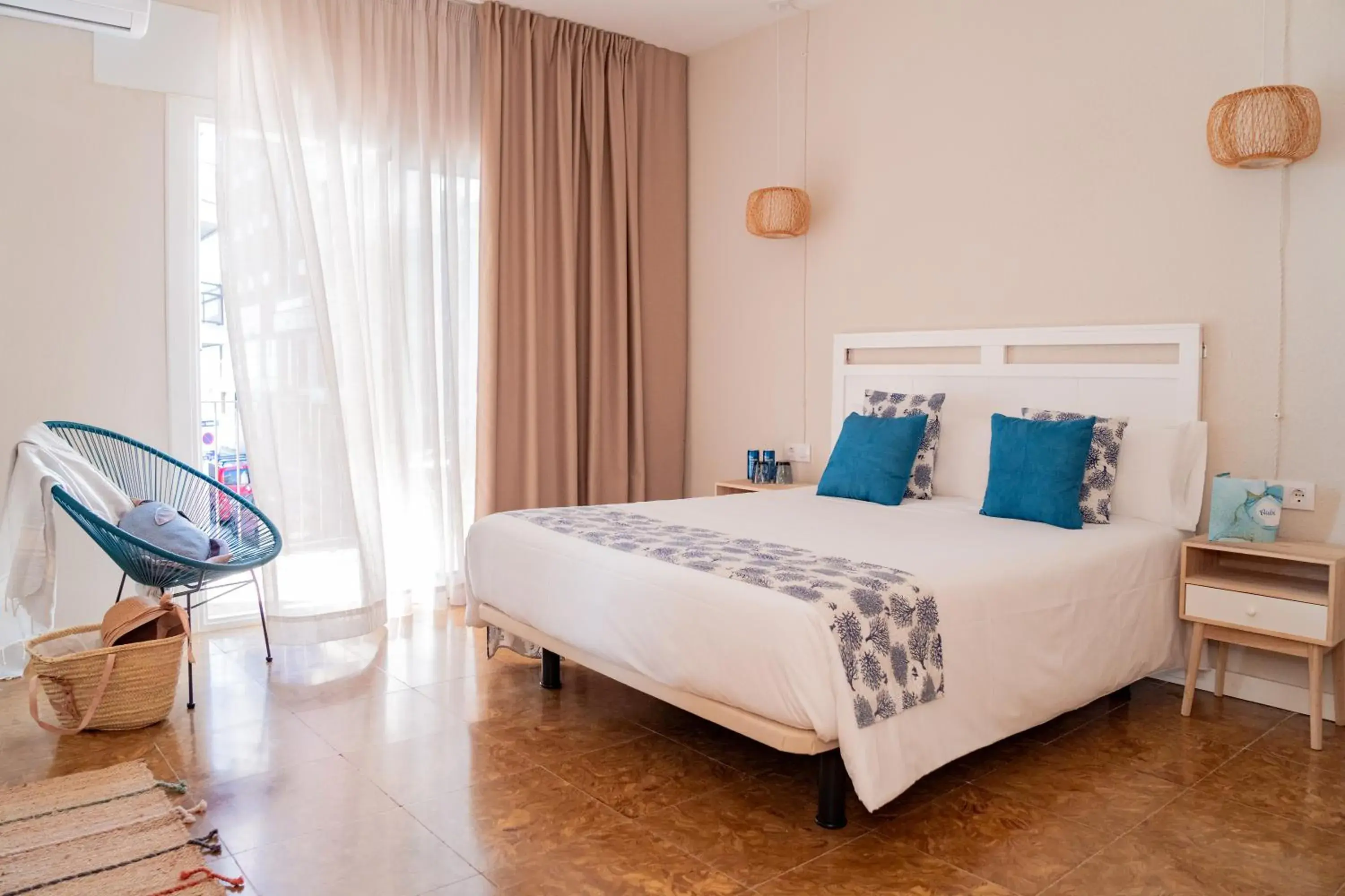 Superior Double Room in Hotel Aubí Superior Double Room in Hotel Aubí