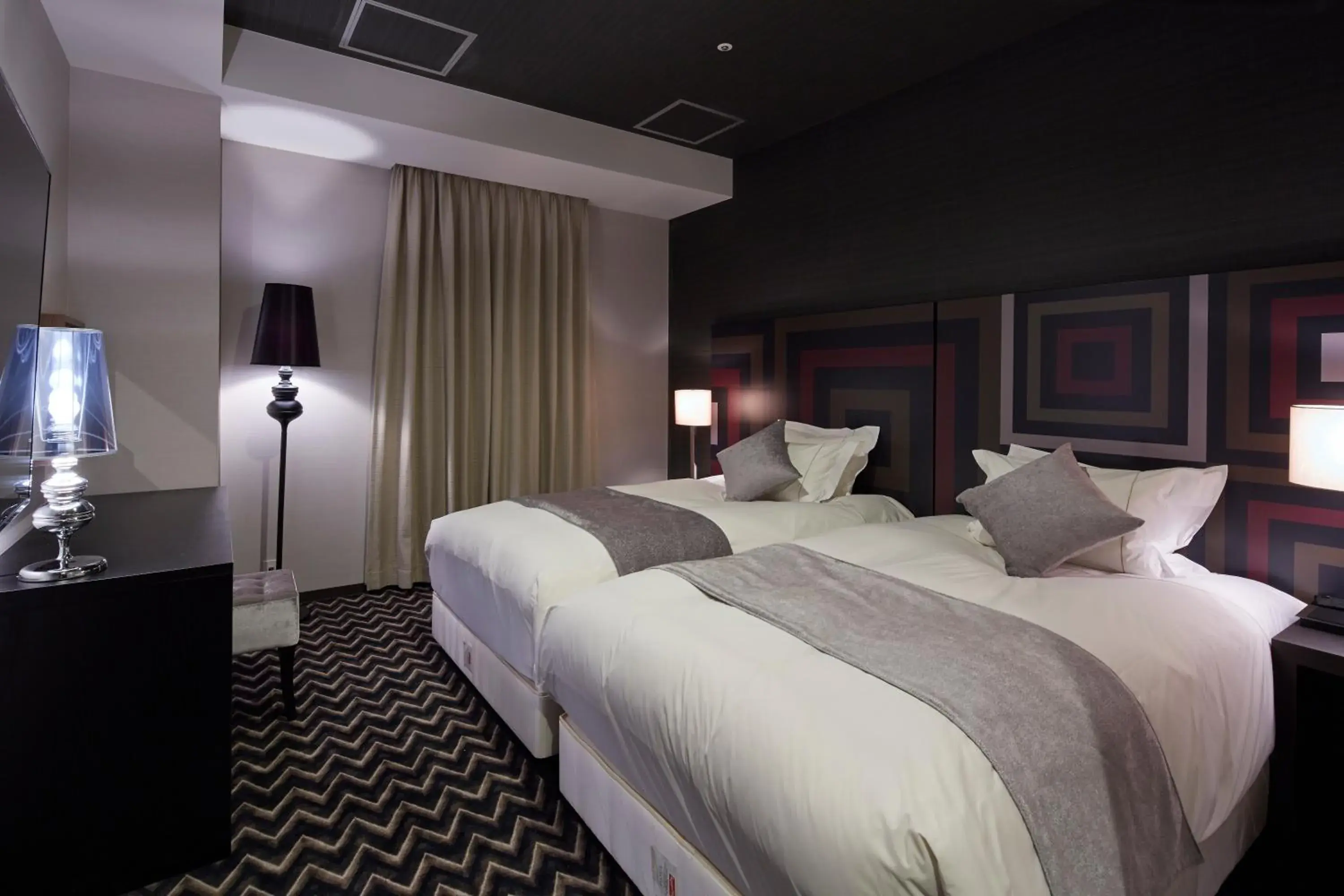 Standard Twin Room - single occupancy - Smoking in Centurion Hotel Grand Kobe Station Standard Twin Room - single occupancy - Smoking in Centurion Hotel Grand Kobe Station