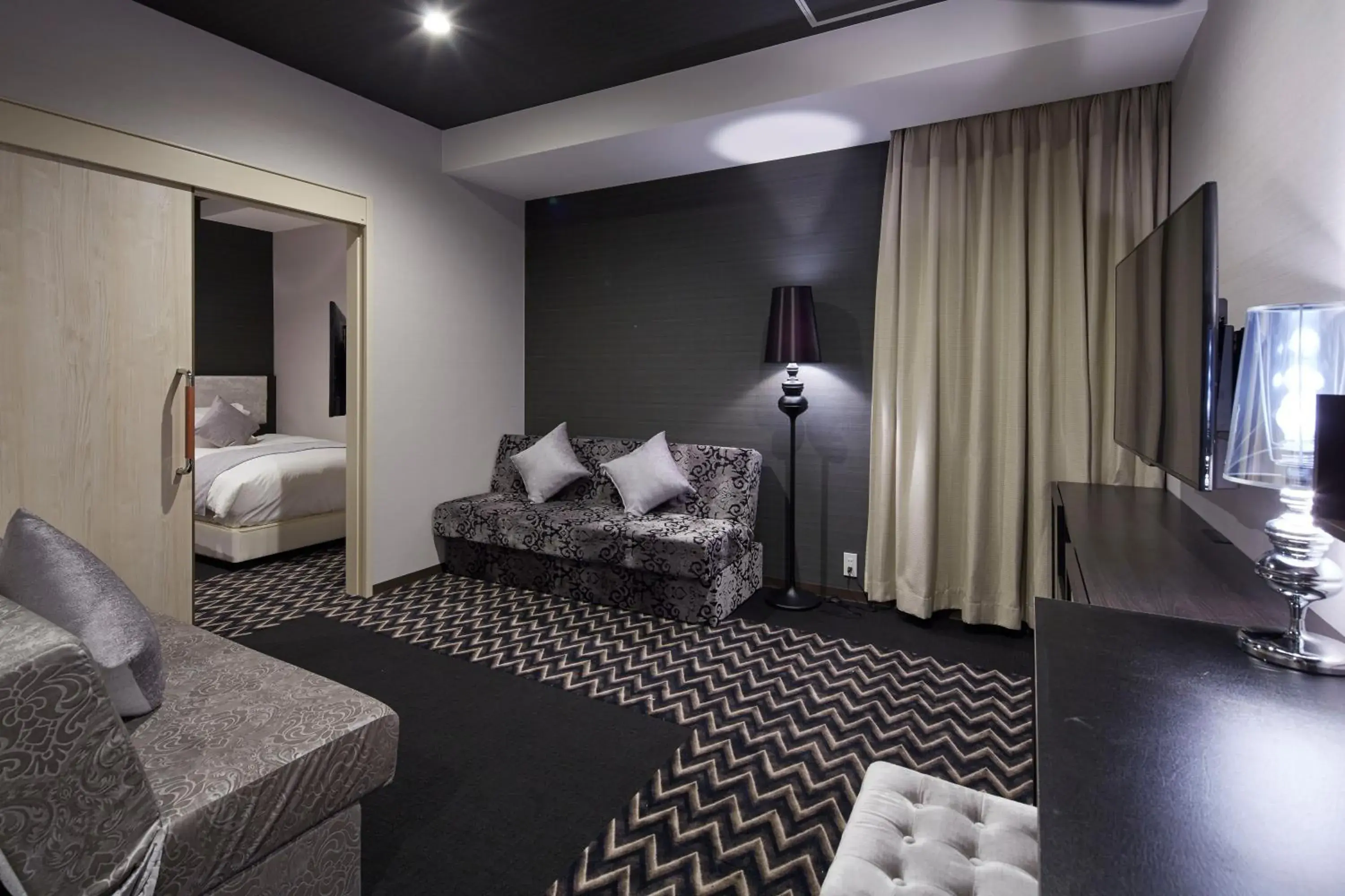 Family Room (with Sofa bed from 3 Adults) - single occupancy - Smoking in Centurion Hotel Grand Kobe Station Family Room (with Sofa bed from 3 Adults) - single occupancy - Smoking in Centurion Hotel Grand Kobe Station