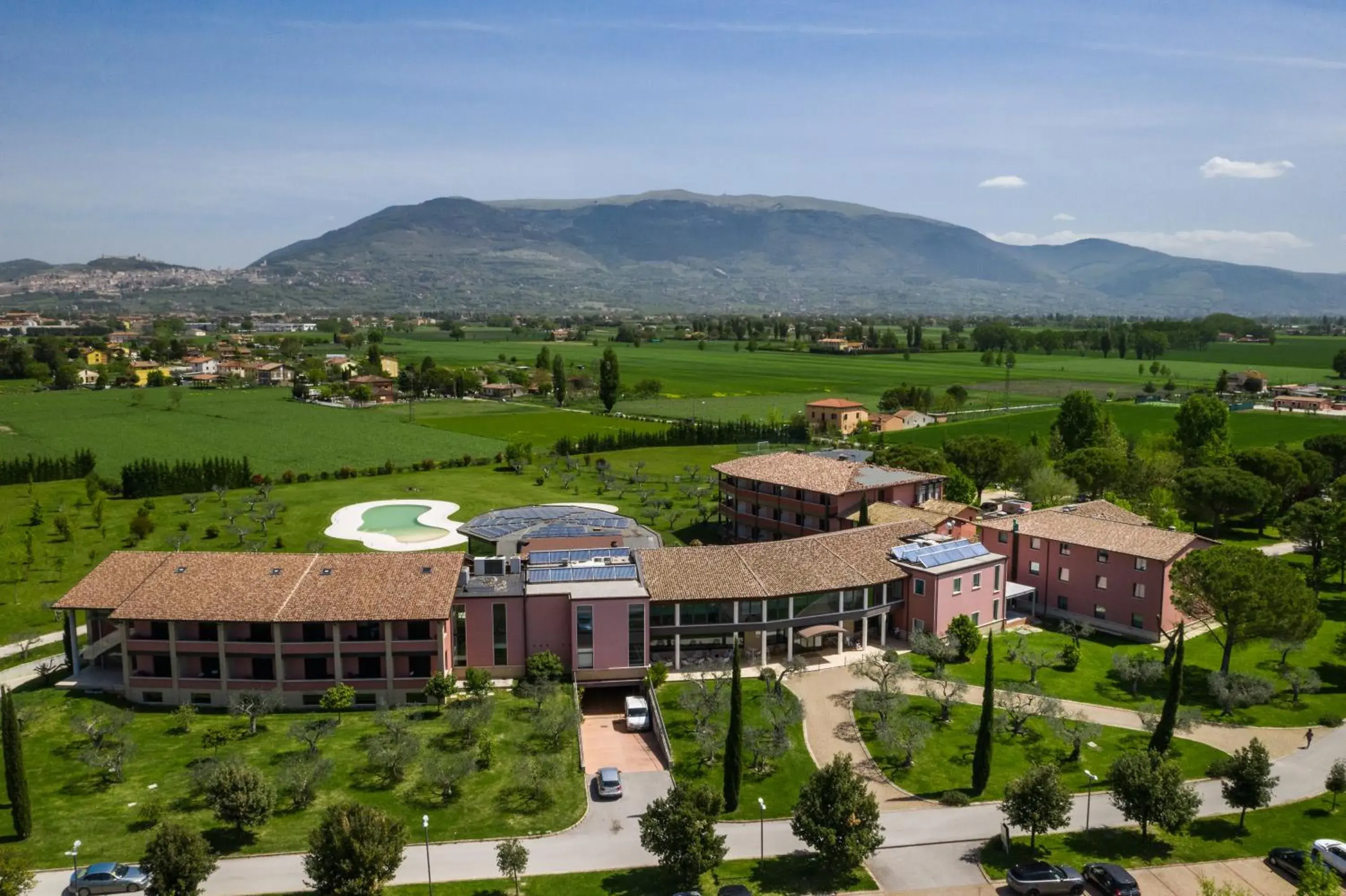 Classic Double or Twin Room in Valle di Assisi Hotel & Spa Classic Double or Twin Room in Valle di Assisi Hotel & Spa