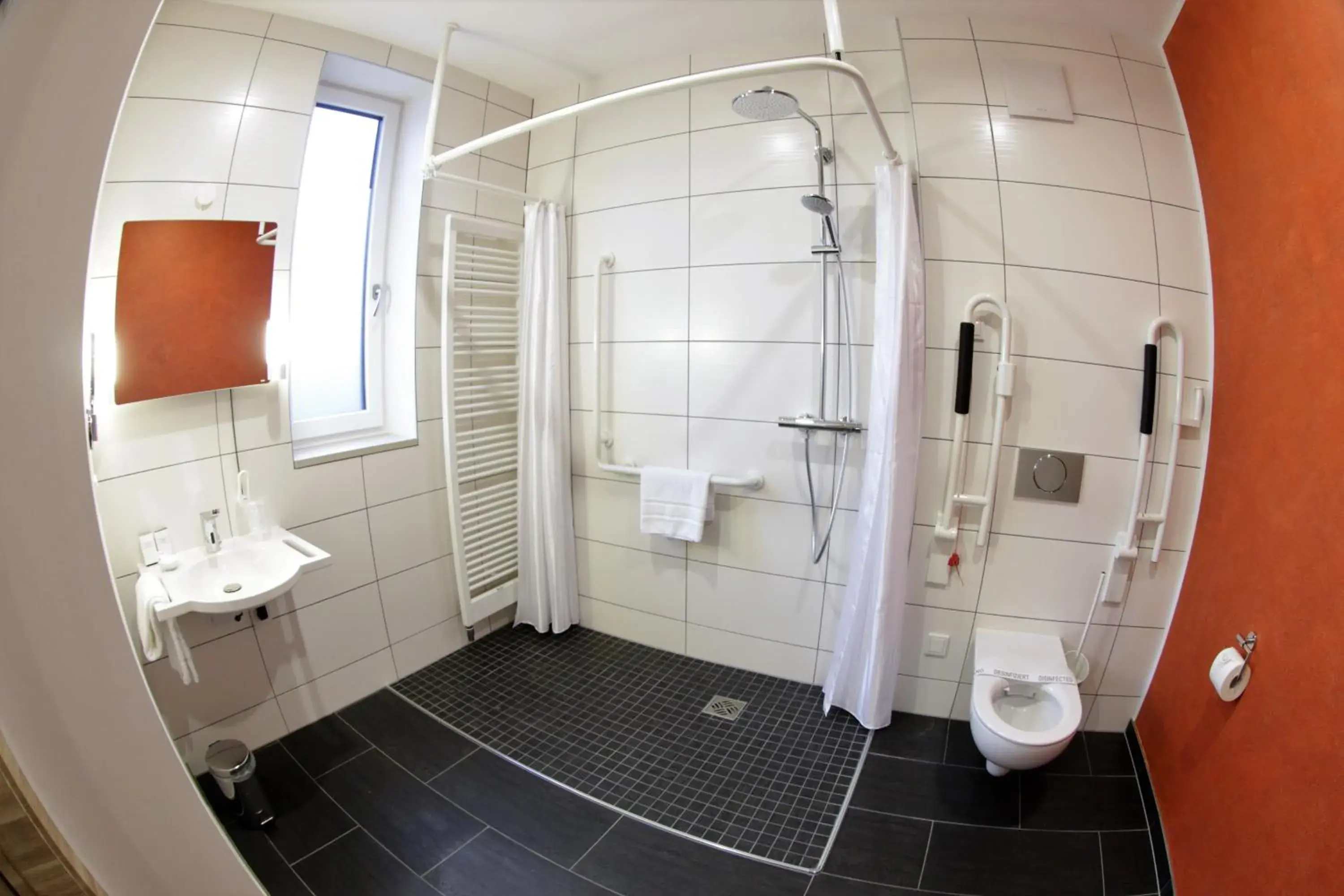 Double Room - Disability Access in Hotel WITT am See Double Room - Disability Access in Hotel WITT am See