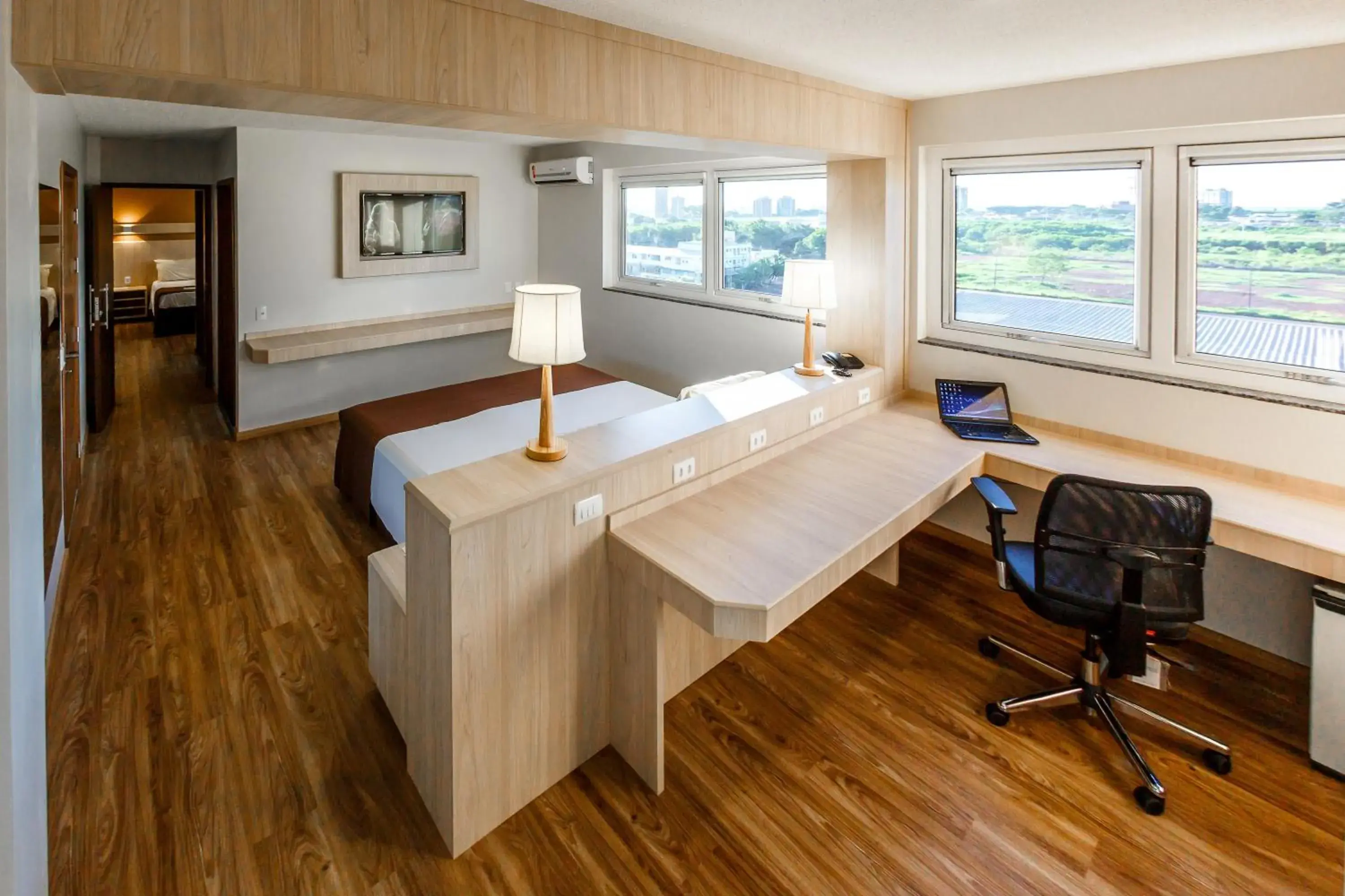 Deluxe Room in Luz Hotel by Castelo Itaipava Deluxe Room in Luz Hotel by Castelo Itaipava