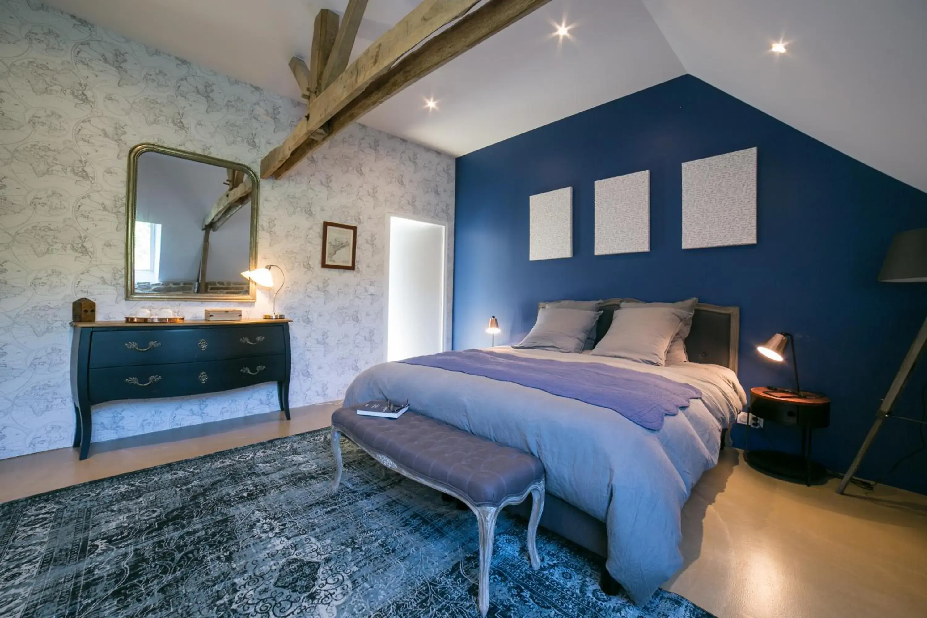 Double Room with Garden View in Les Dames de Nage Double Room with Garden View in Les Dames de Nage