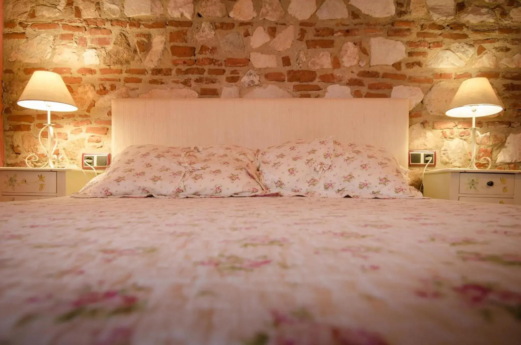 Double Room with Private Bathroom in Hotel Rural Cerro Principe Double Room with Private Bathroom in Hotel Rural Cerro Principe