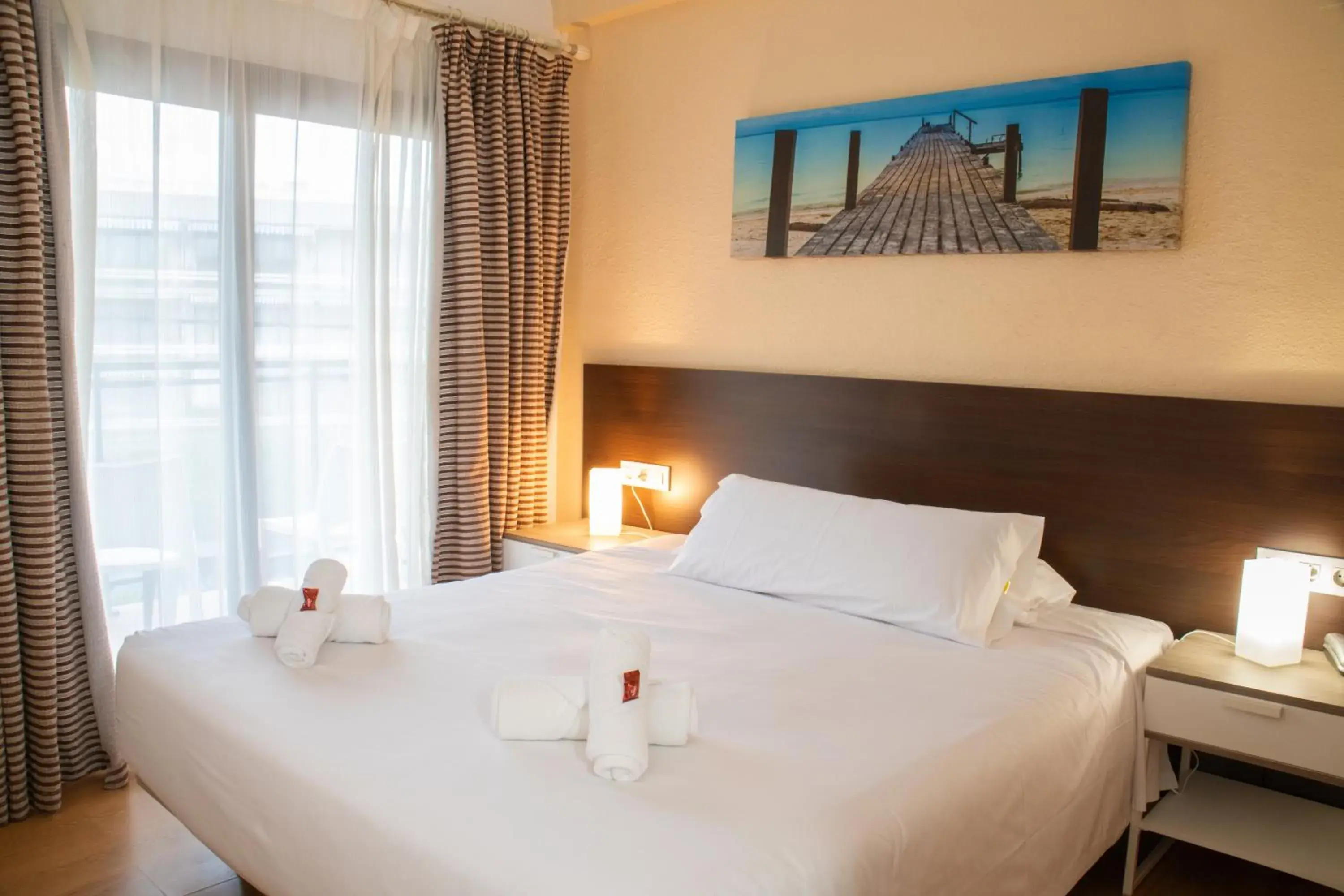 Double Room with Balcony in Adia Hotel Cunit Playa Double Room with Balcony in Adia Hotel Cunit Playa