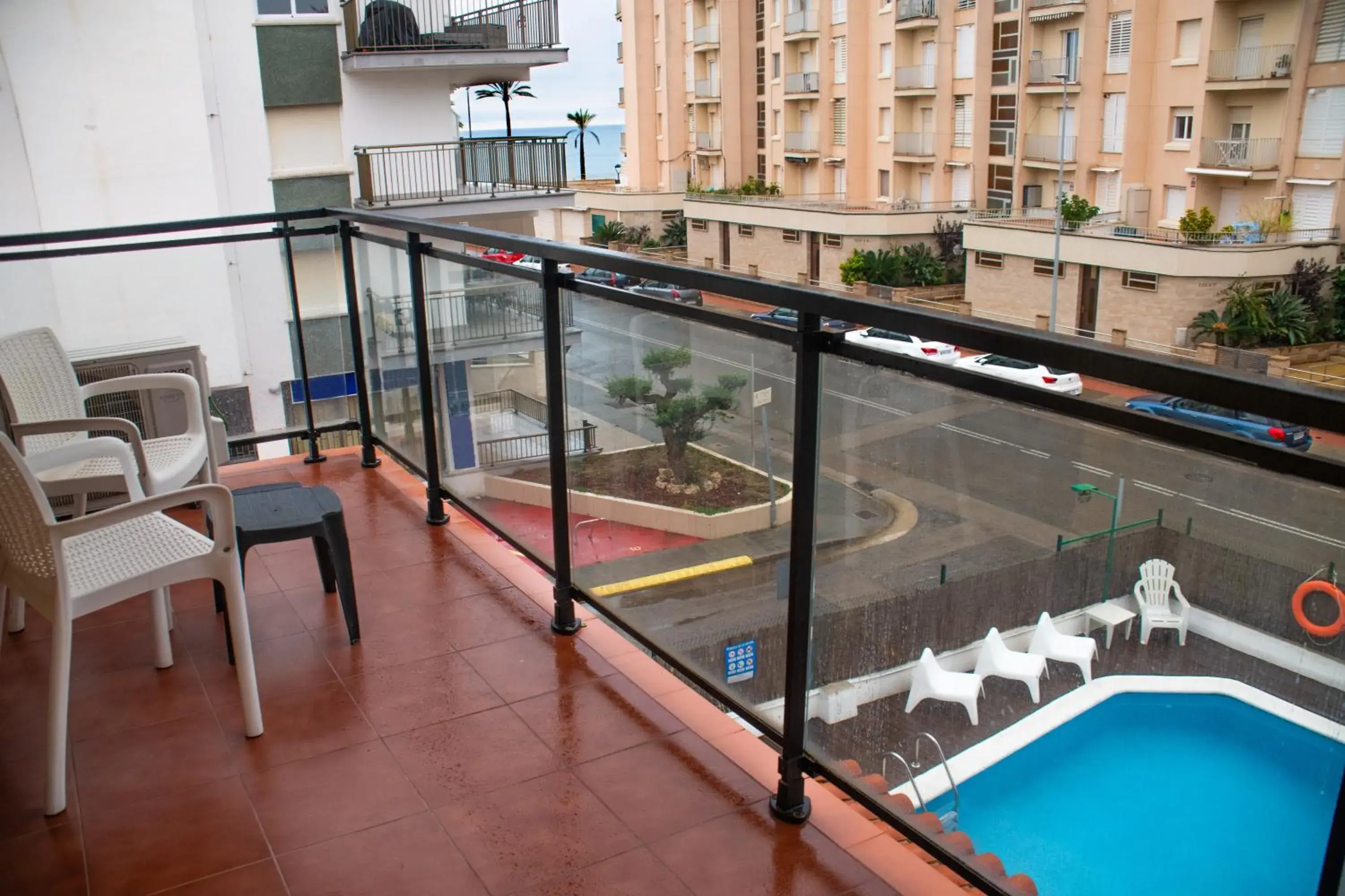 Double or Twin Room with Side Sea View in Adia Hotel Cunit Playa Double or Twin Room with Side Sea View in Adia Hotel Cunit Playa