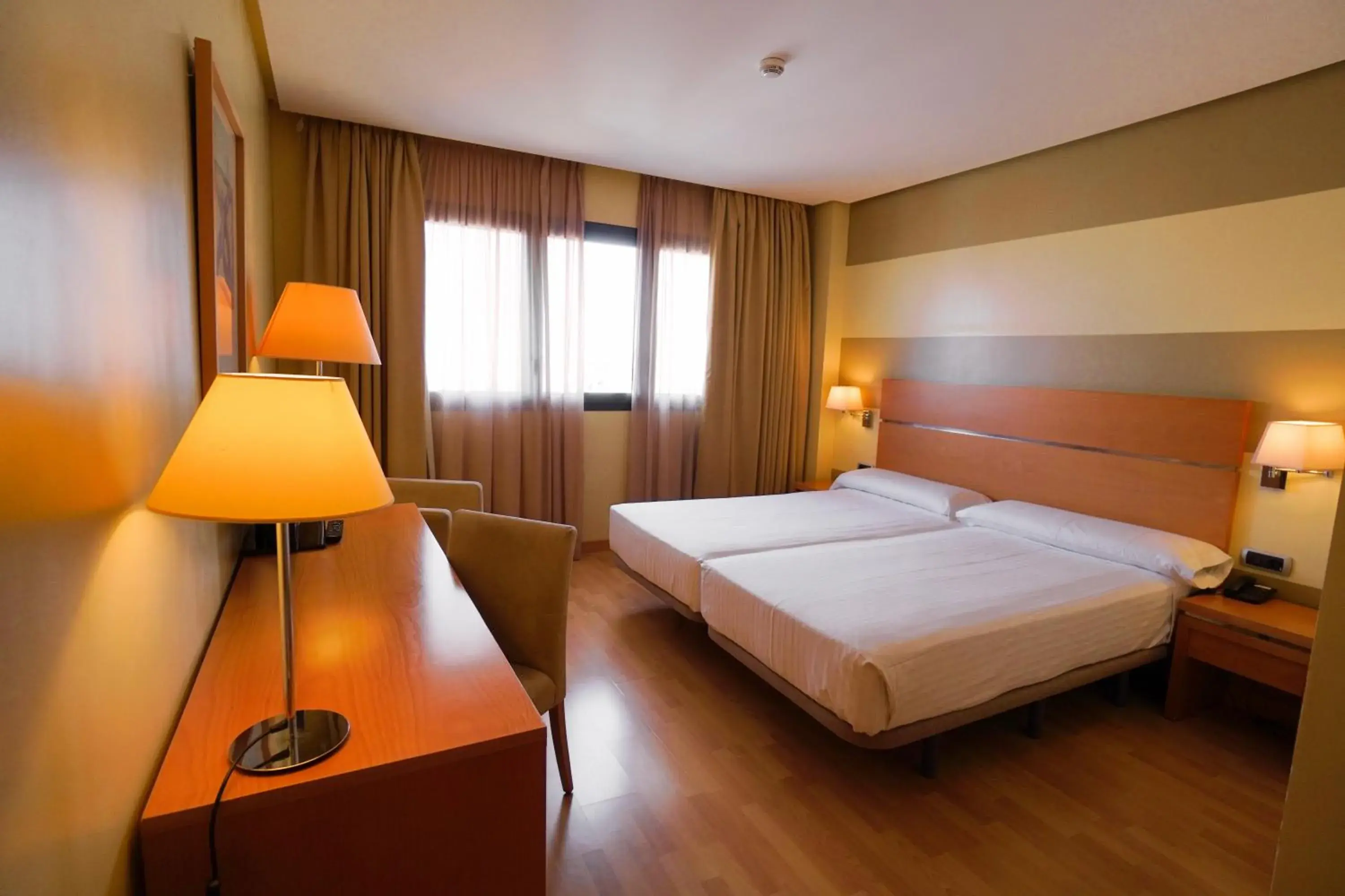 Twin Room - single occupancy in Hotel Reston Valdemoro Twin Room - single occupancy in Hotel Reston Valdemoro