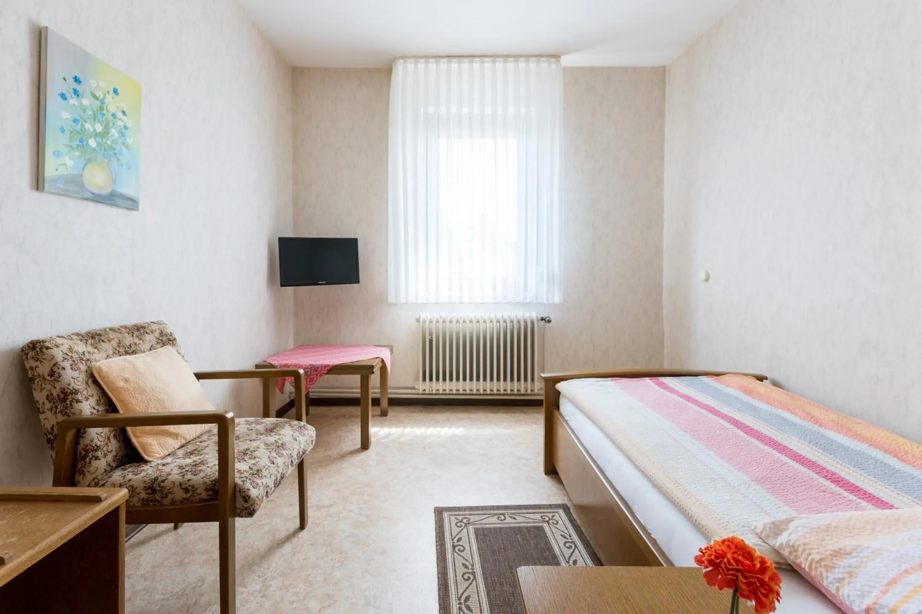 Single Room with Private Bathroom in Gasthaus Dernedde Single Room with Private Bathroom in Gasthaus Dernedde