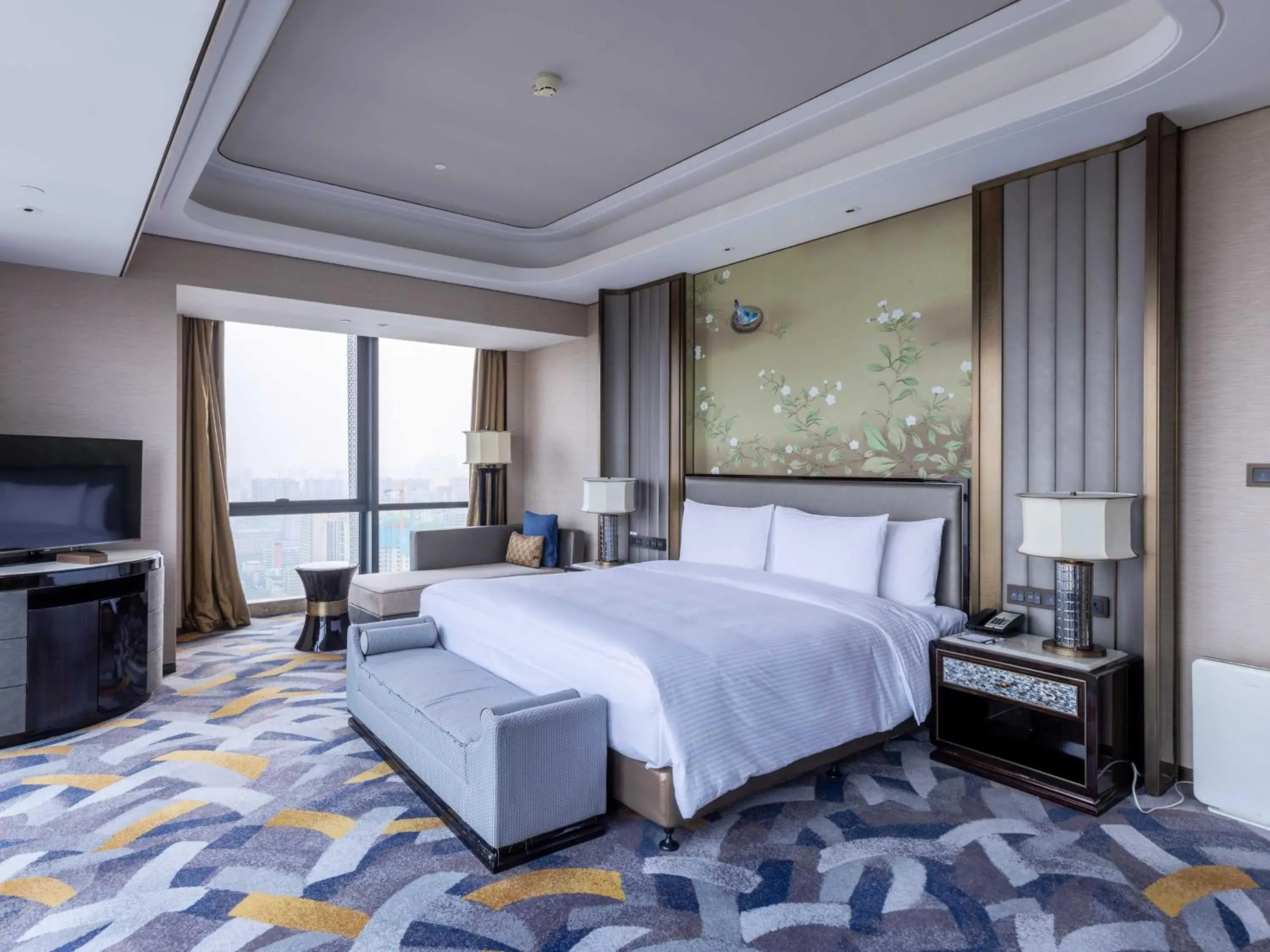 Suite with City View in Wanda Vista Zhengzhou Suite with City View in Wanda Vista Zhengzhou