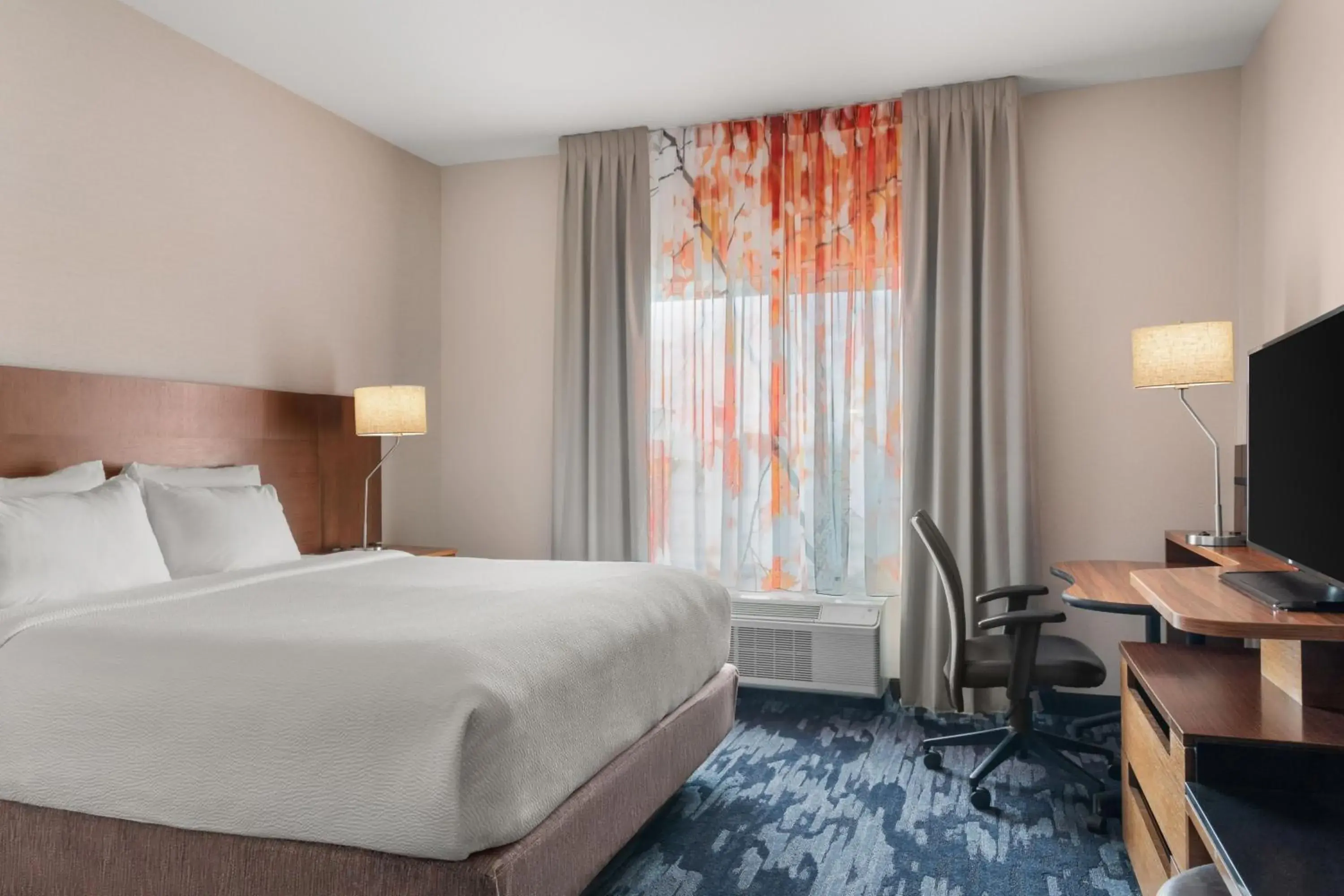 King Room in Fairfield Inn & Suites by Marriott Alexandria King Room in Fairfield Inn & Suites by Marriott Alexandria