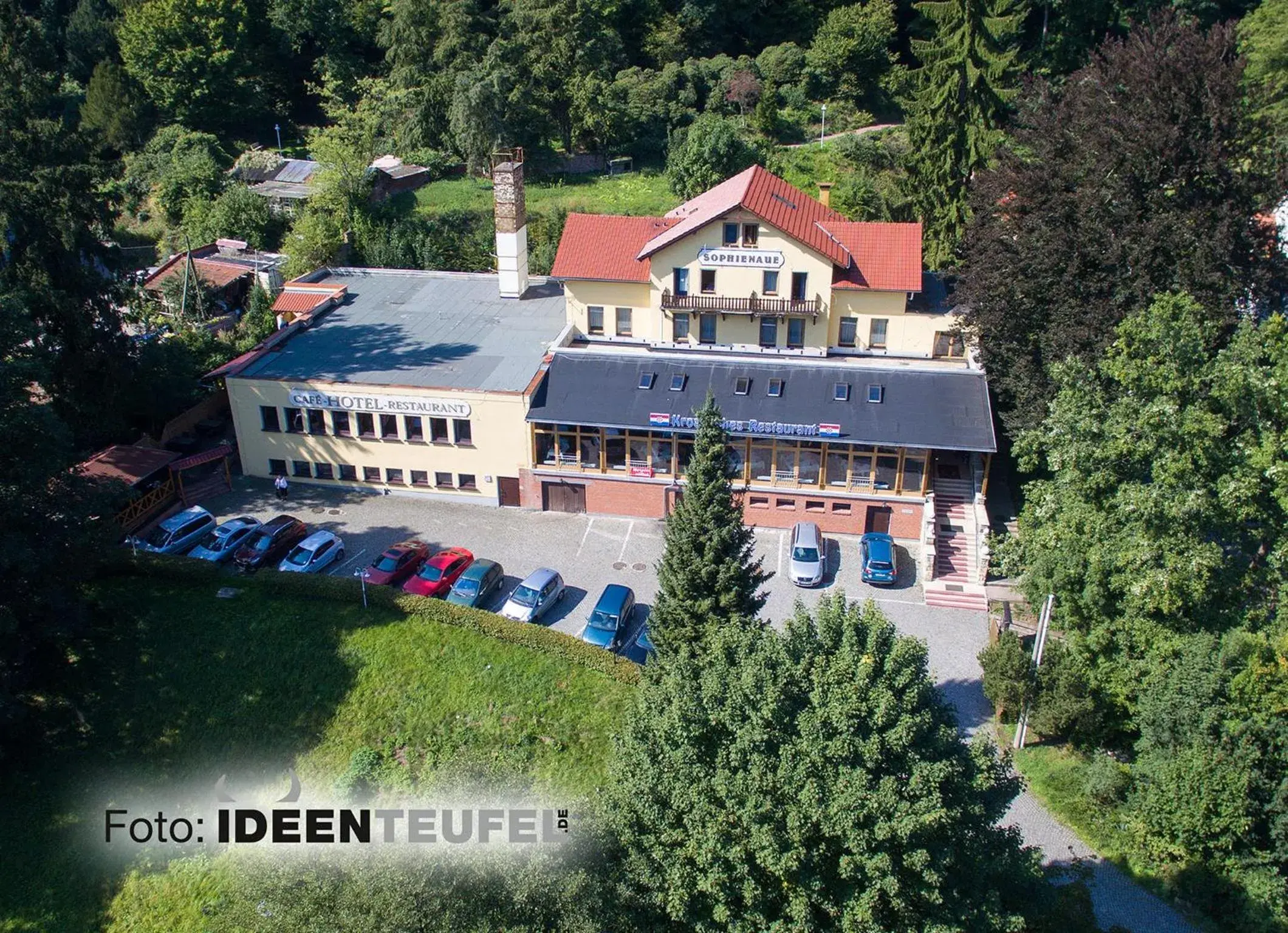 Hotel - Restaurant Sophienaue Hotel - Restaurant Sophienaue