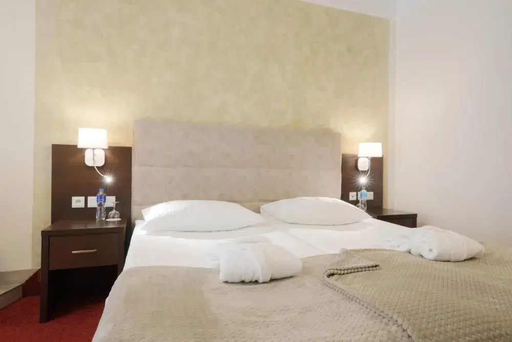 Pokój Comfort Plus S z jednym dużym łóżkiem lub dwoma osobnymi in Papuga Park Hotel Wellness Marrakesz & SPA Pokój Comfort Plus S z jednym dużym łóżkiem lub dwoma osobnymi in Papuga Park Hotel Wellness Marrakesz & SPA