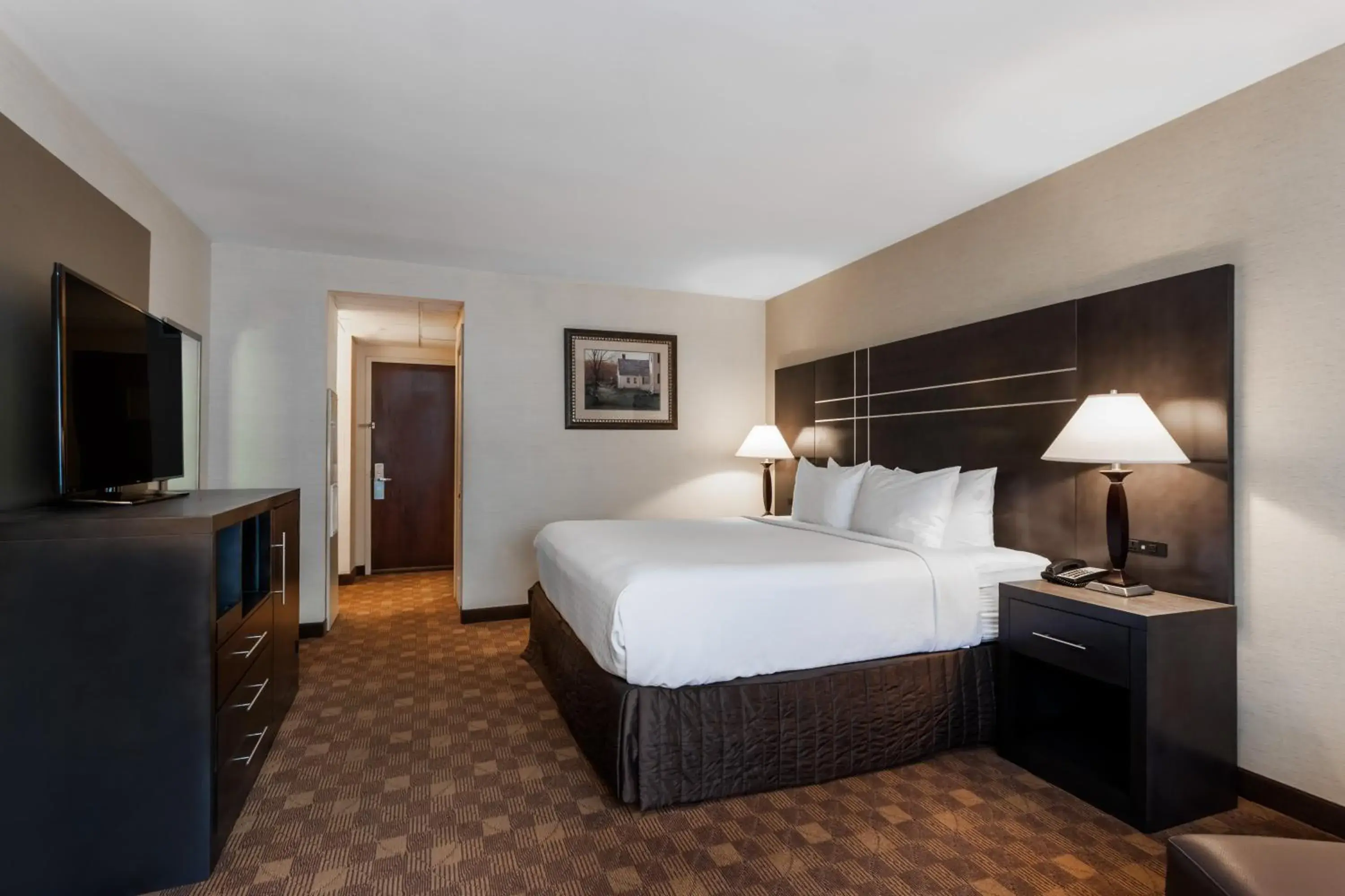 King Room in Wyndham Southbury King Room in Wyndham Southbury