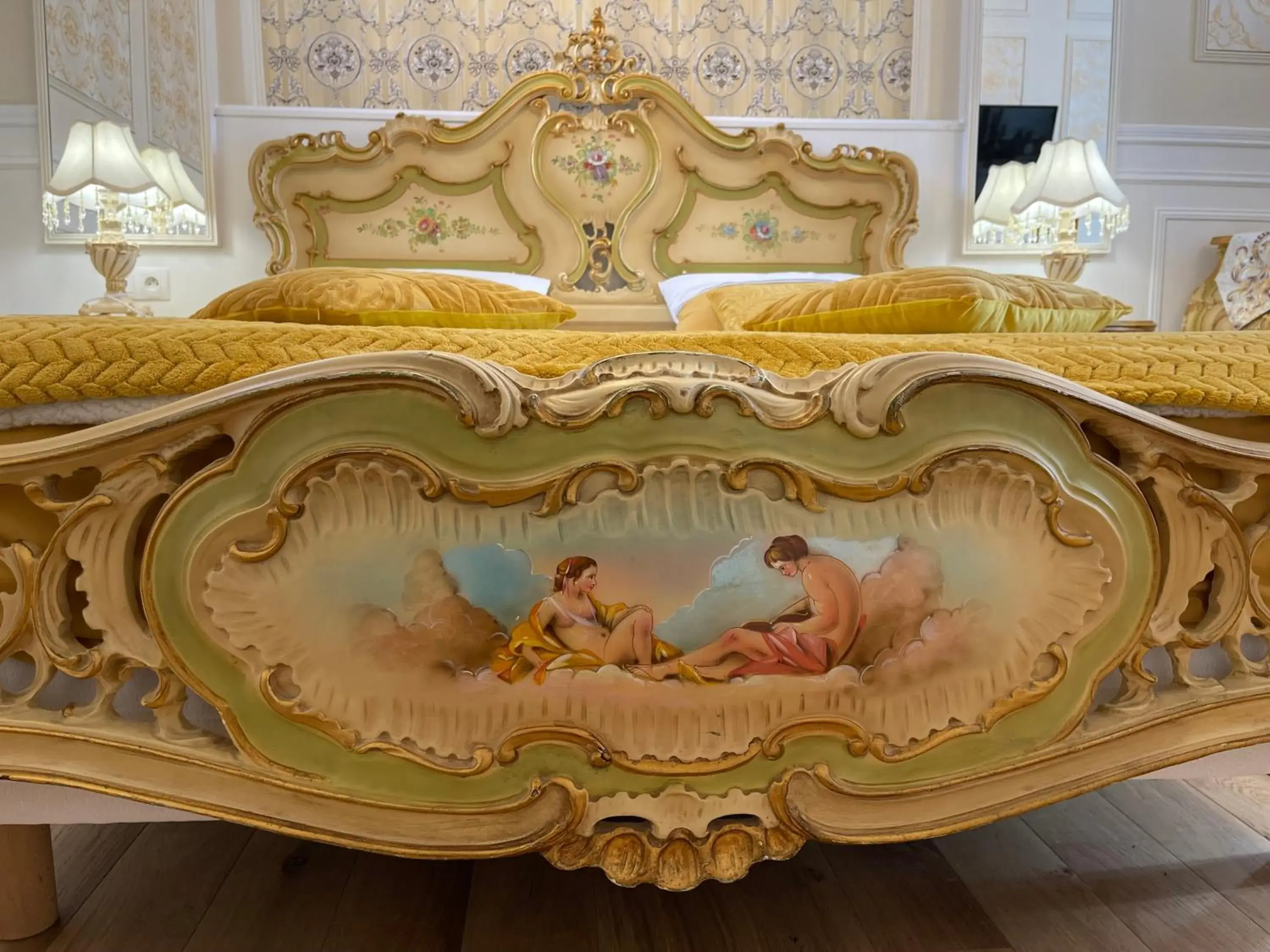 Double Room with Garden View in Le Domaine de Canesse Double Room with Garden View in Le Domaine de Canesse