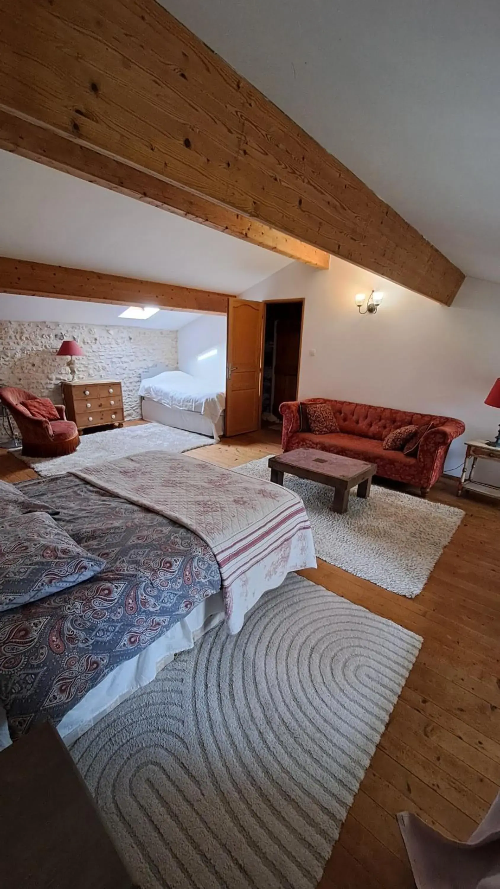 Deluxe Double Room - single occupancy in Gite du Calme 3 Star Bed & Breakfast Cognac Deluxe Double Room - single occupancy in Gite du Calme 3 Star Bed & Breakfast Cognac