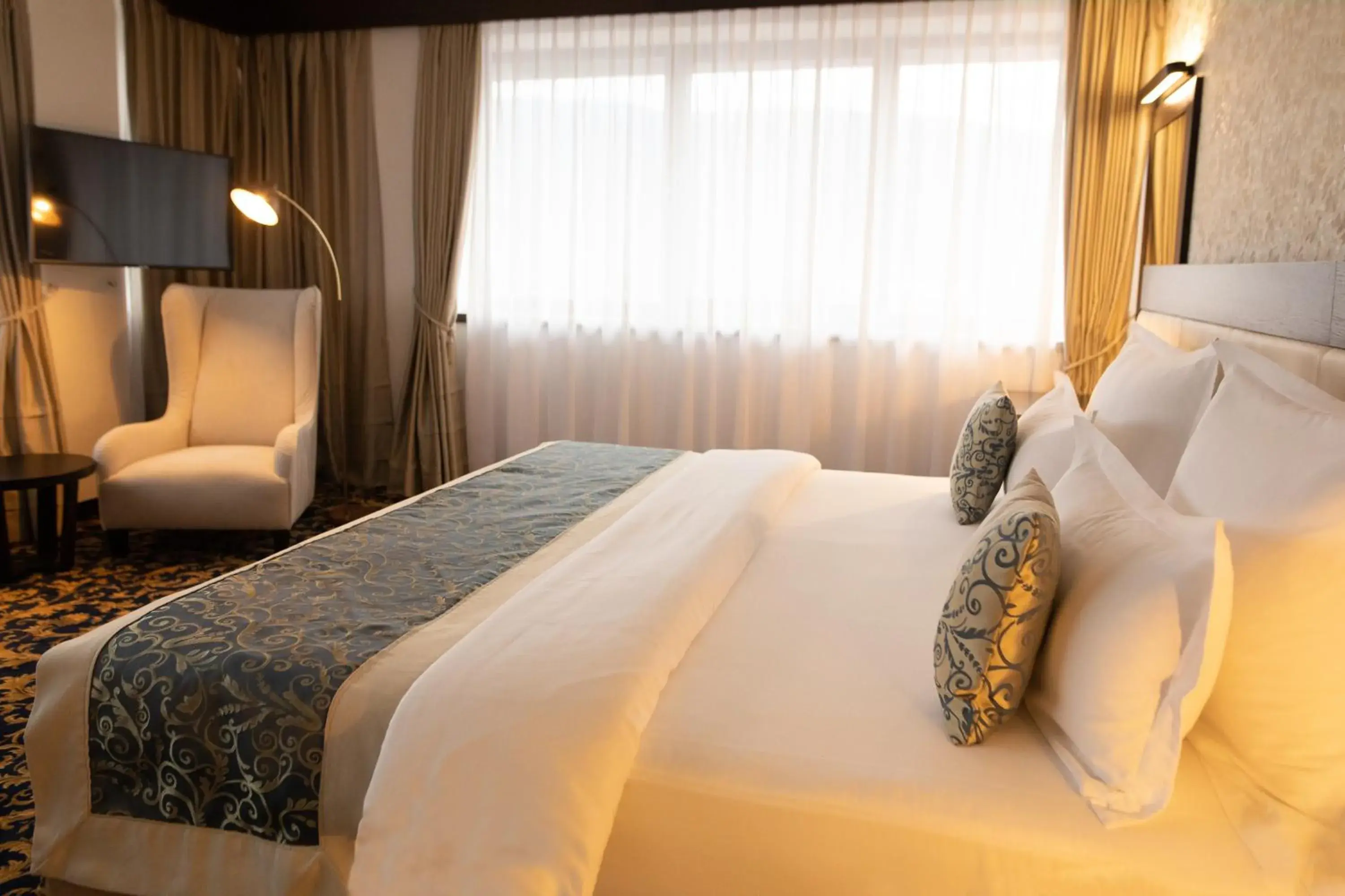 Premium Double Room - single occupancy in Malak Regency Hotel Premium Double Room - single occupancy in Malak Regency Hotel