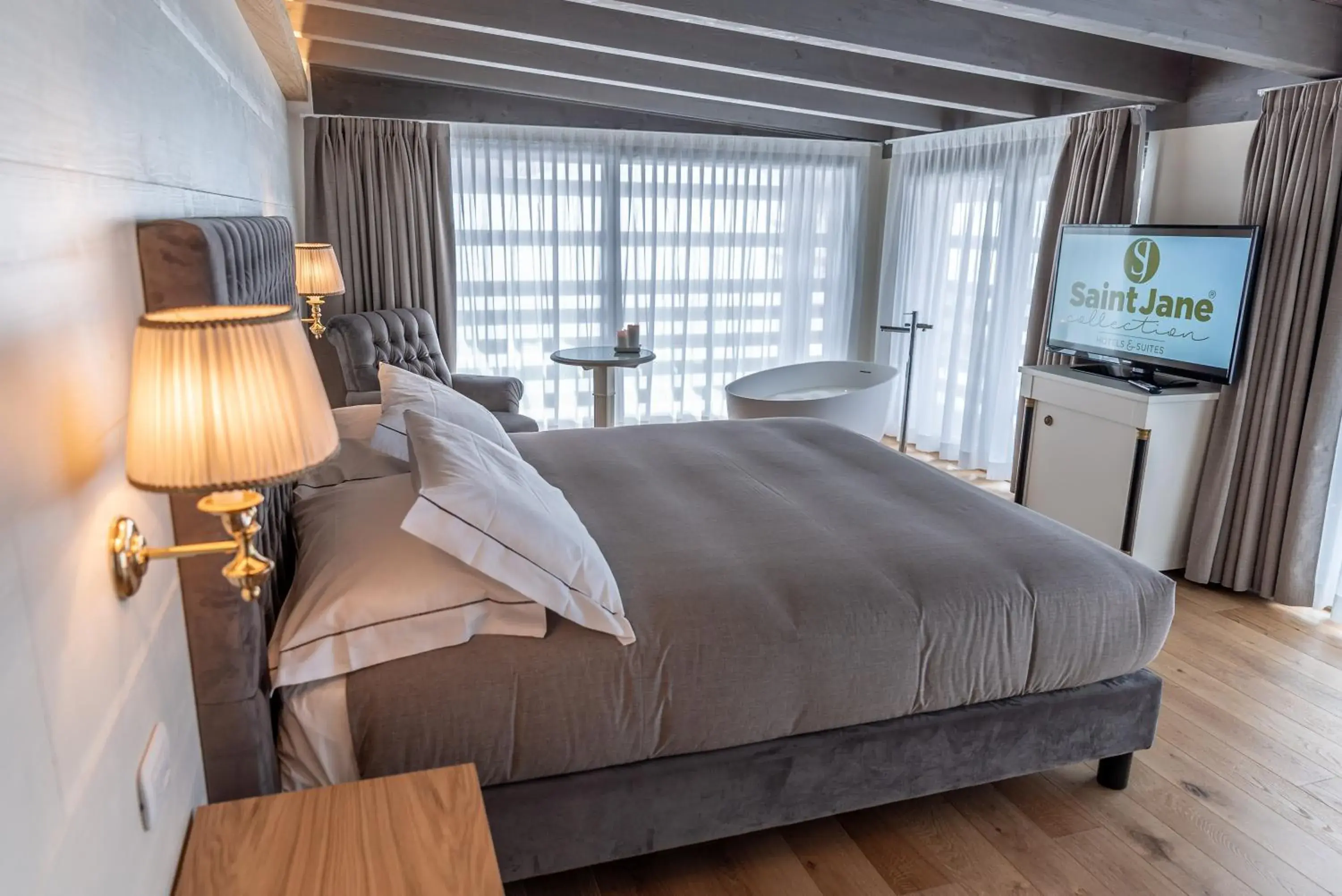 Superior Suite in Cristallo Wellness Hotel Superior Suite in Cristallo Wellness Hotel