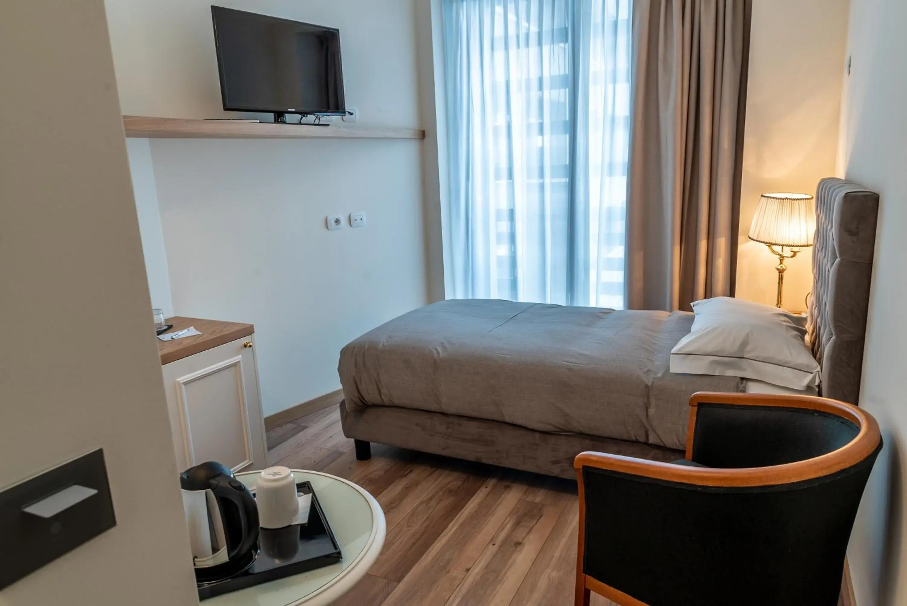 Single Room in Cristallo Wellness Hotel Single Room in Cristallo Wellness Hotel