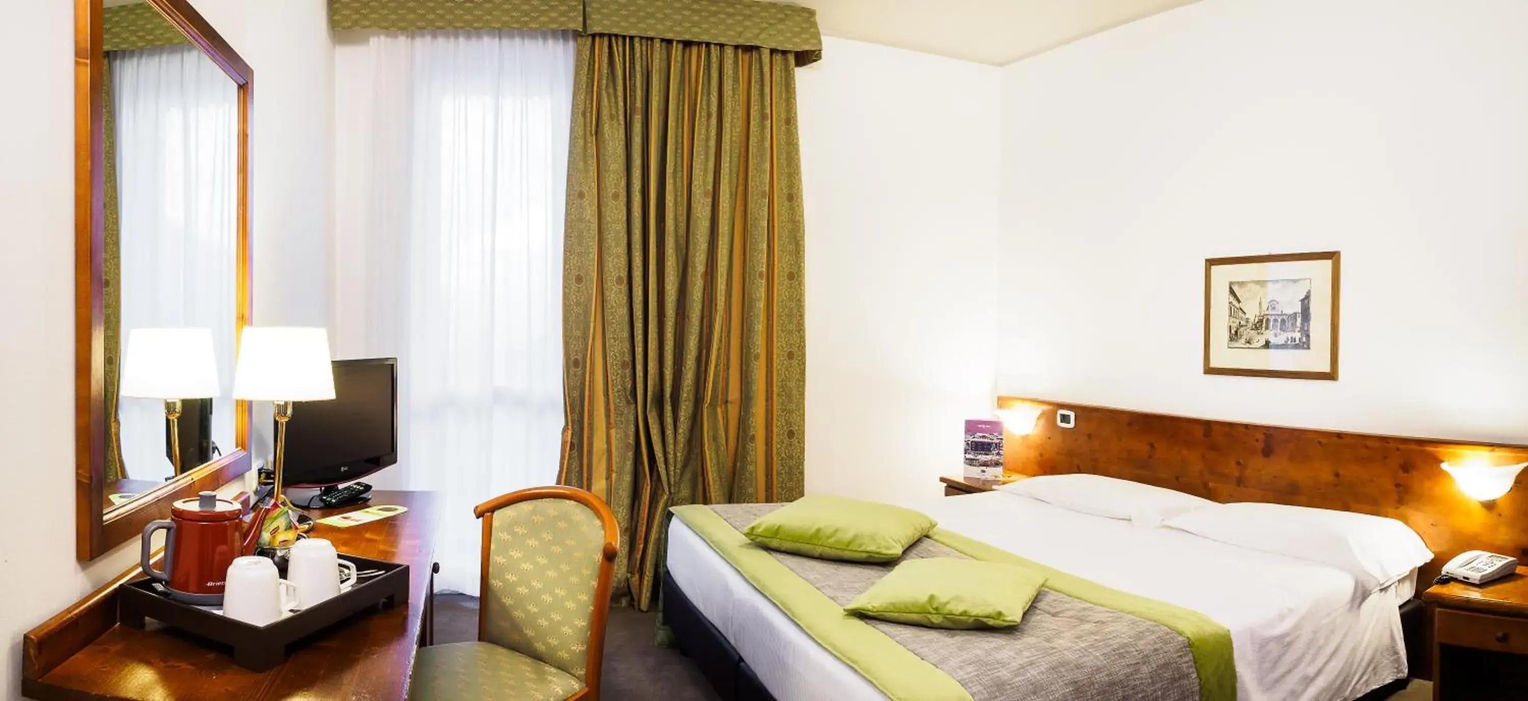 Double Room in Cristallo Wellness Hotel Double Room in Cristallo Wellness Hotel