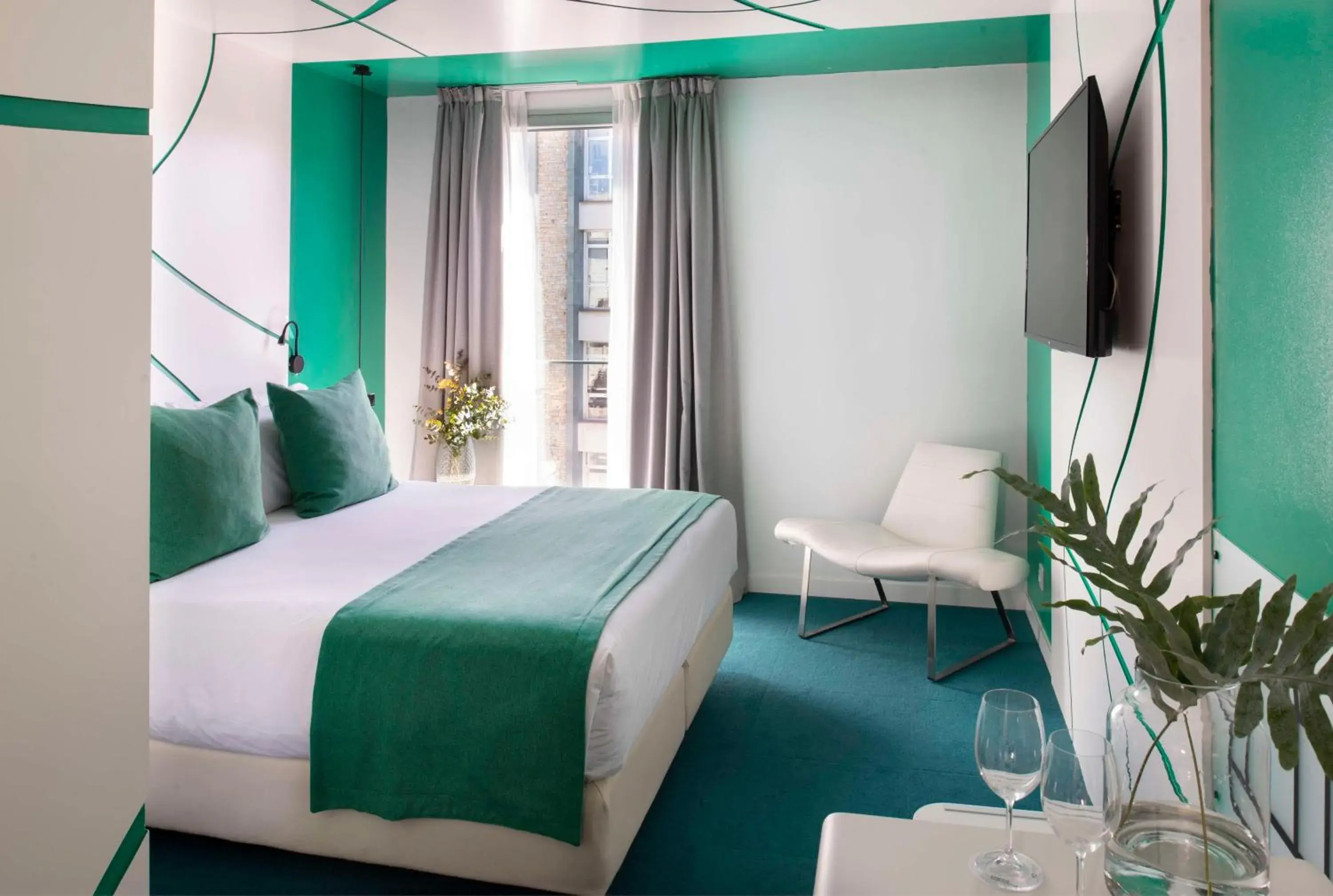 Deluxe Double Room in Allegro Barcelona Deluxe Double Room in Allegro Barcelona