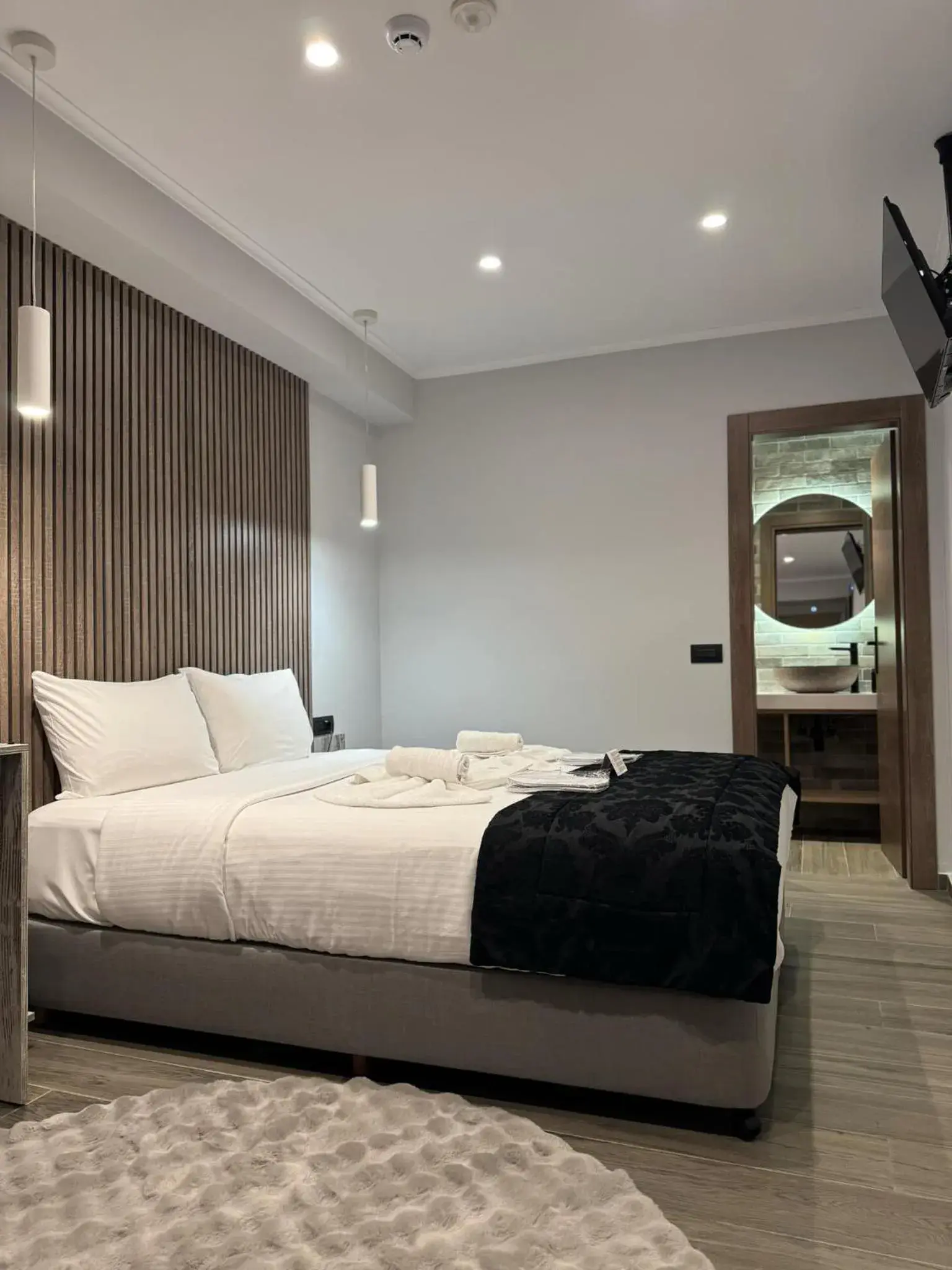 Double Room with Patio in Pension Dafni Double Room with Patio in Pension Dafni