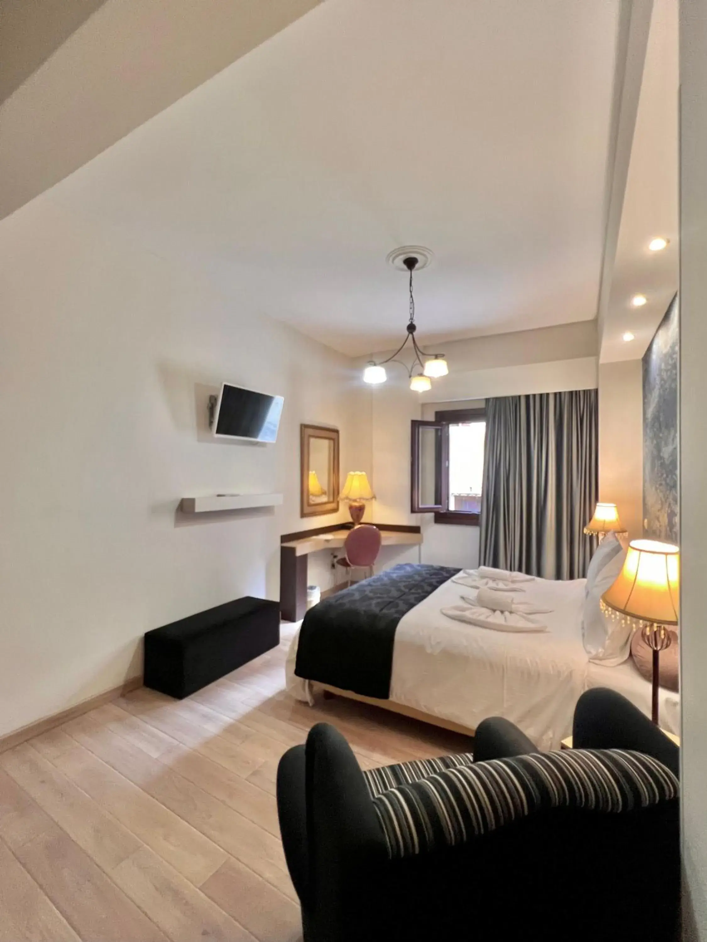 Family Room in Pension Dafni Family Room in Pension Dafni