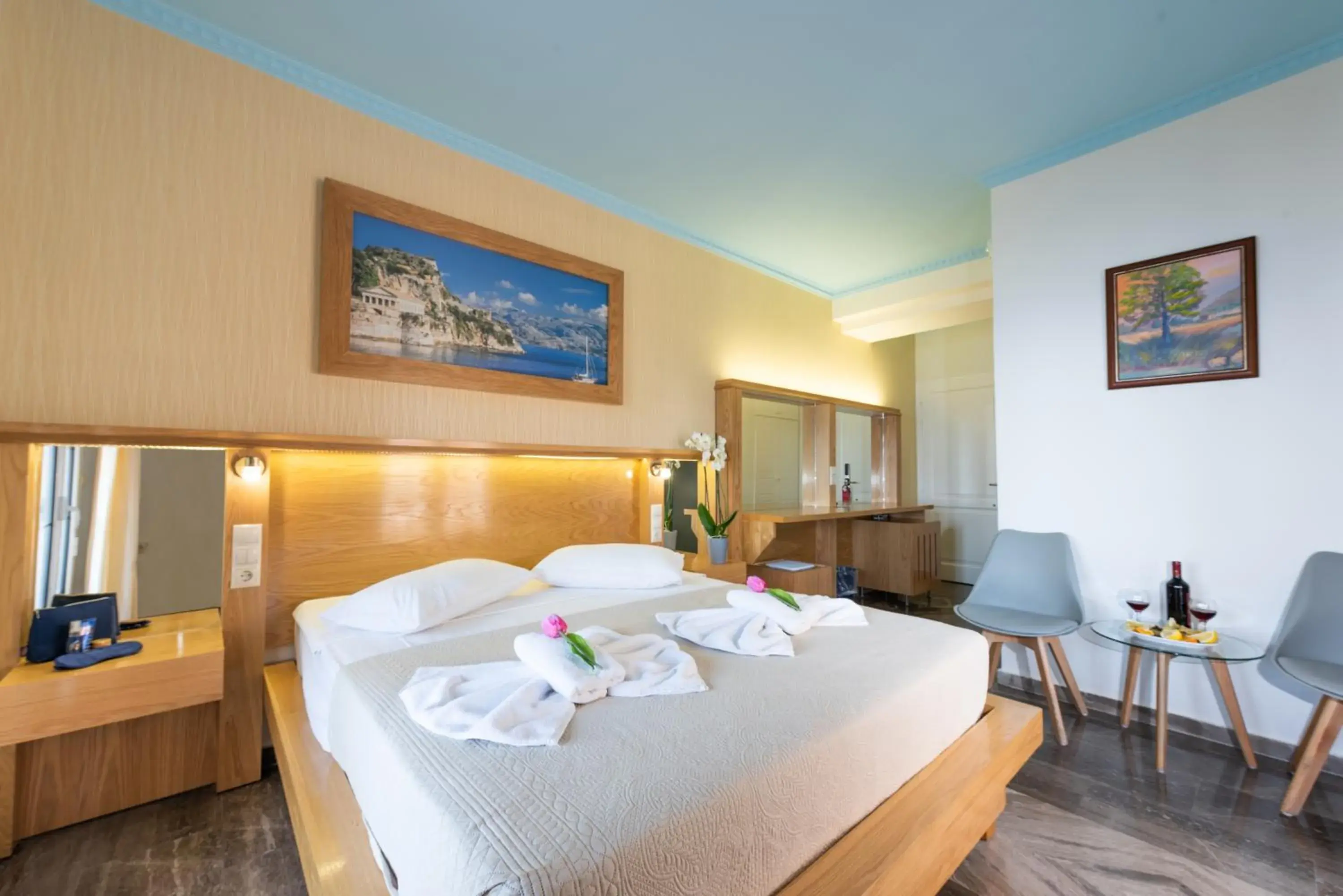 Double Room in Lido Corfu Sun Hotel 4 Stars All-inclusive Double Room in Lido Corfu Sun Hotel 4 Stars All-inclusive
