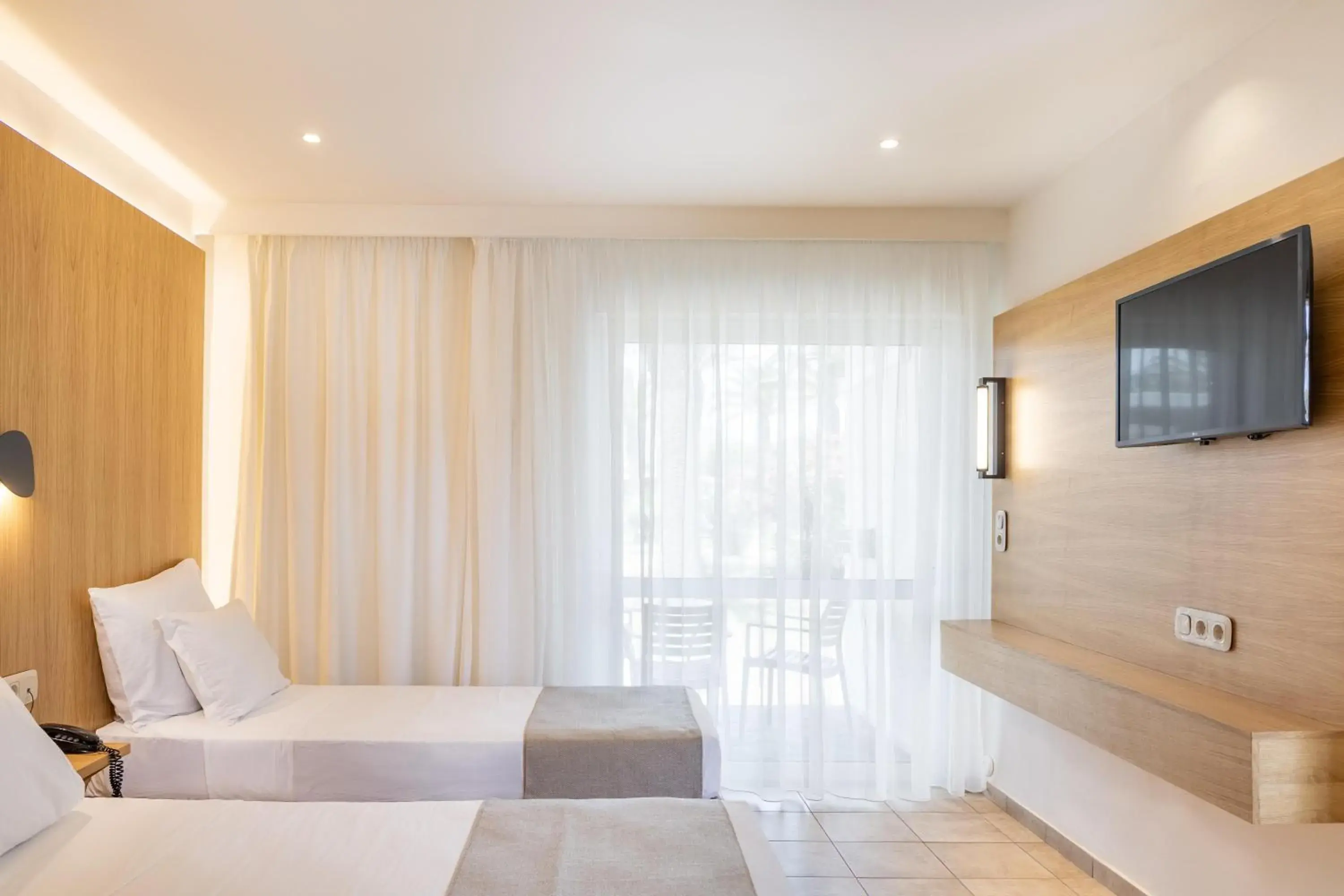 Bungalow Garden view in Civitel Creta Beach Bungalow Garden view in Civitel Creta Beach