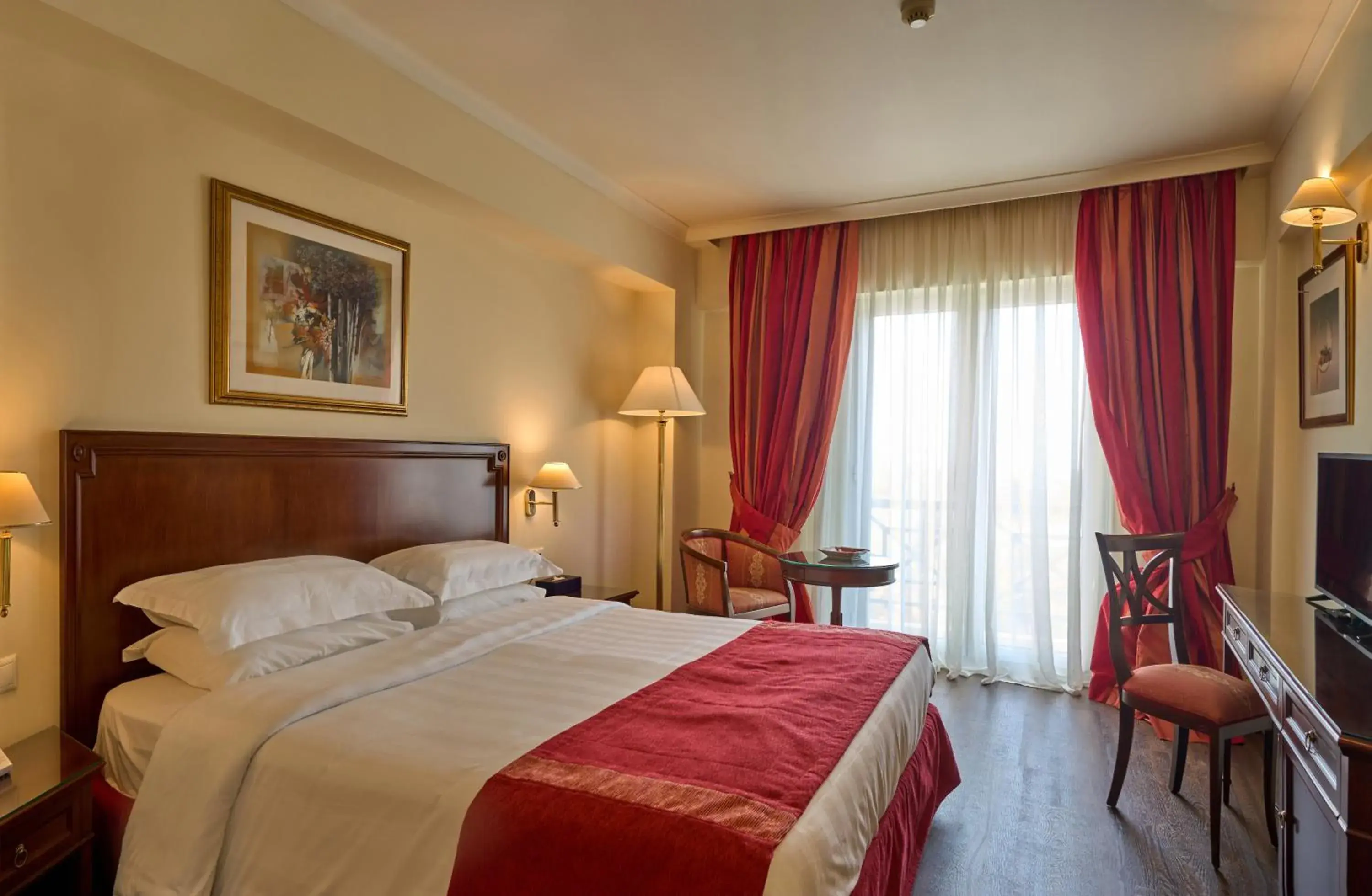 Classic Double Room with Sea View in Volos Palace Classic Double Room with Sea View in Volos Palace