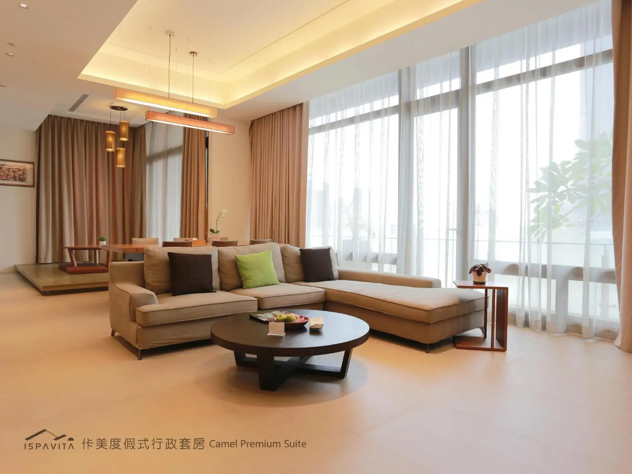 Deluxe Executive Suite in ISPAVITA B&B Resort Deluxe Executive Suite in ISPAVITA B&B Resort