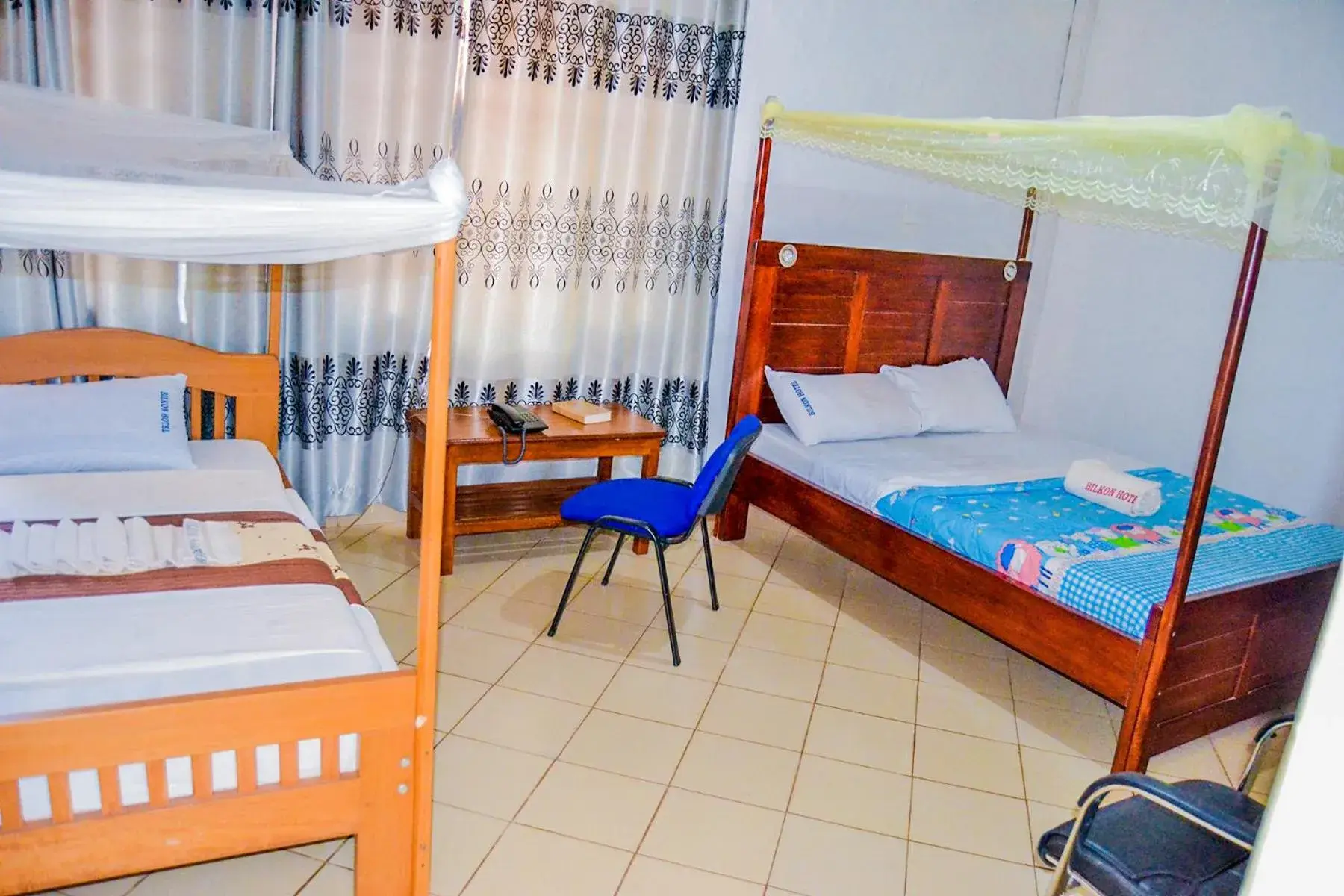 Standard Twin Room in Bilkon Hotel Jinja Standard Twin Room in Bilkon Hotel Jinja