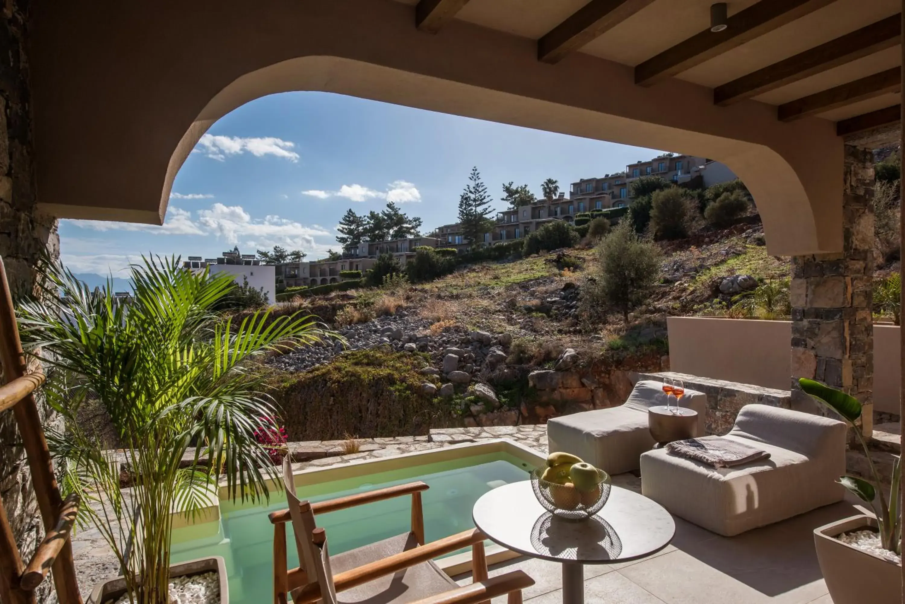 Luxury Room with Plunge Pool in Elounda Infinity Exclusive Resort & Spa - Adults Only Luxury Room with Plunge Pool in Elounda Infinity Exclusive Resort & Spa - Adults Only