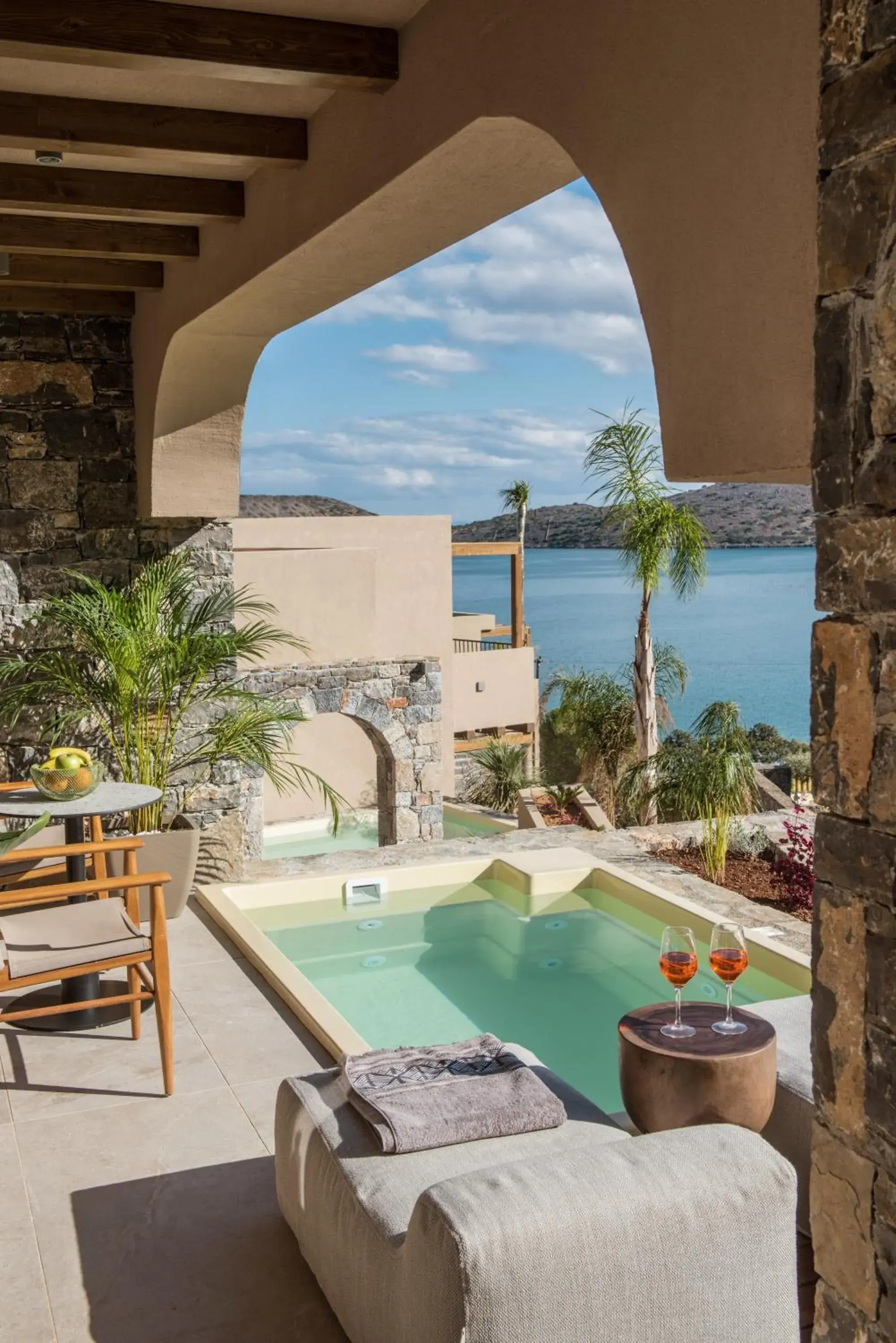 Luxury Room with Plunge Pool & Sea View in Elounda Infinity Exclusive Resort & Spa - Adults Only Luxury Room with Plunge Pool & Sea View in Elounda Infinity Exclusive Resort & Spa - Adults Only
