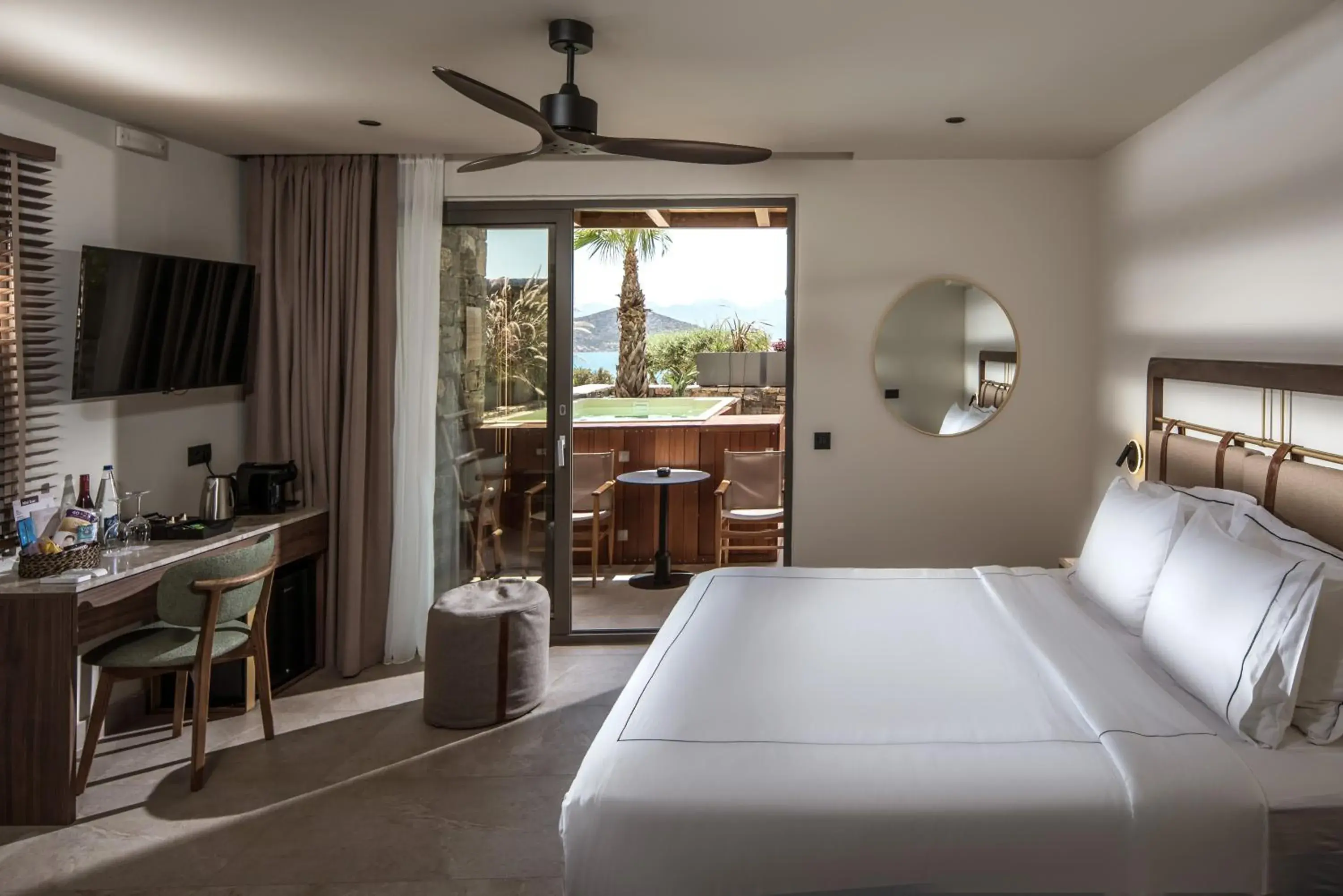 Luxury Triple Room With Plunge Pool in Elounda Infinity Exclusive Resort & Spa - Adults Only Luxury Triple Room With Plunge Pool in Elounda Infinity Exclusive Resort & Spa - Adults Only