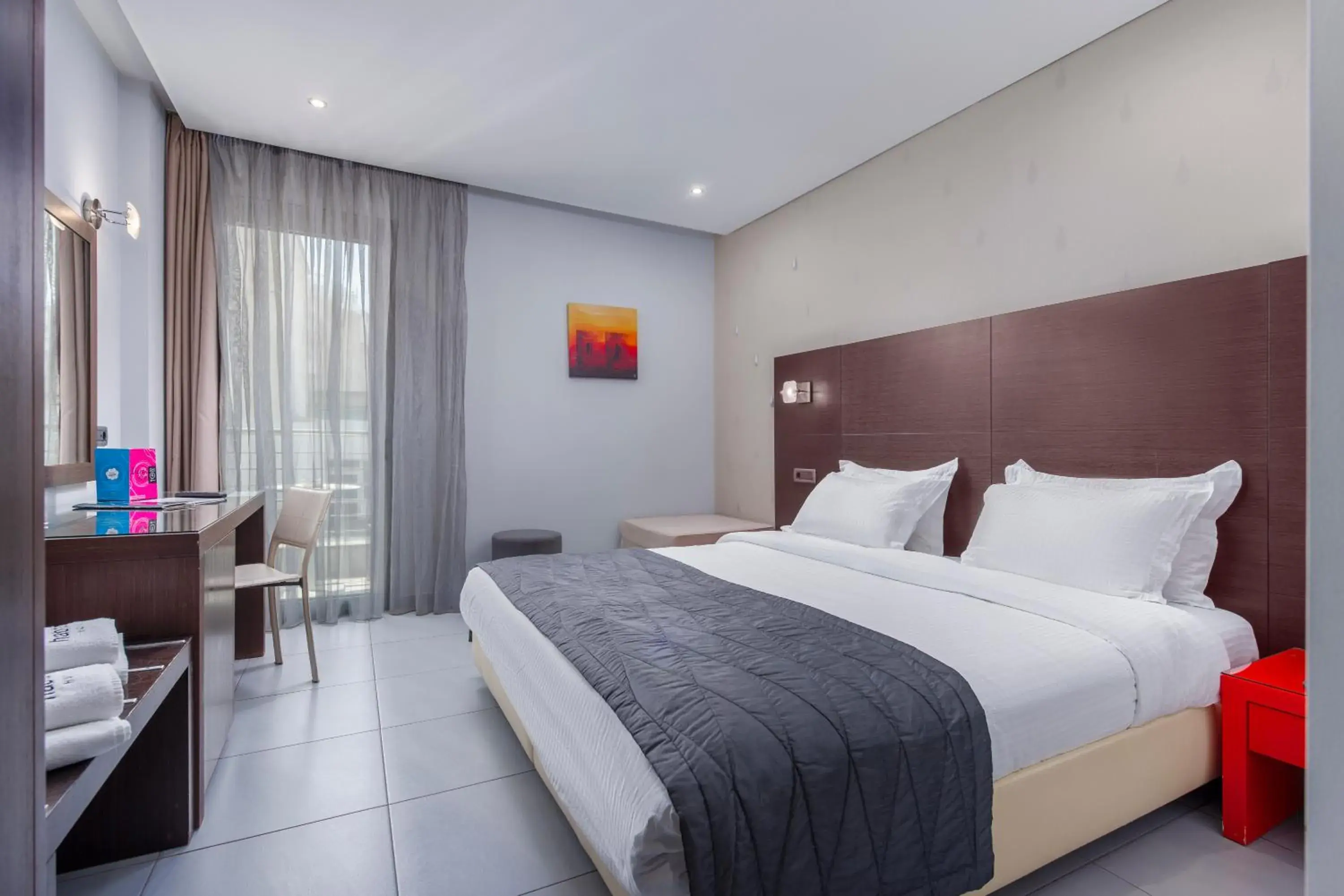 Standard Double Room - single occupancy in Habitat Hotel Standard Double Room - single occupancy in Habitat Hotel