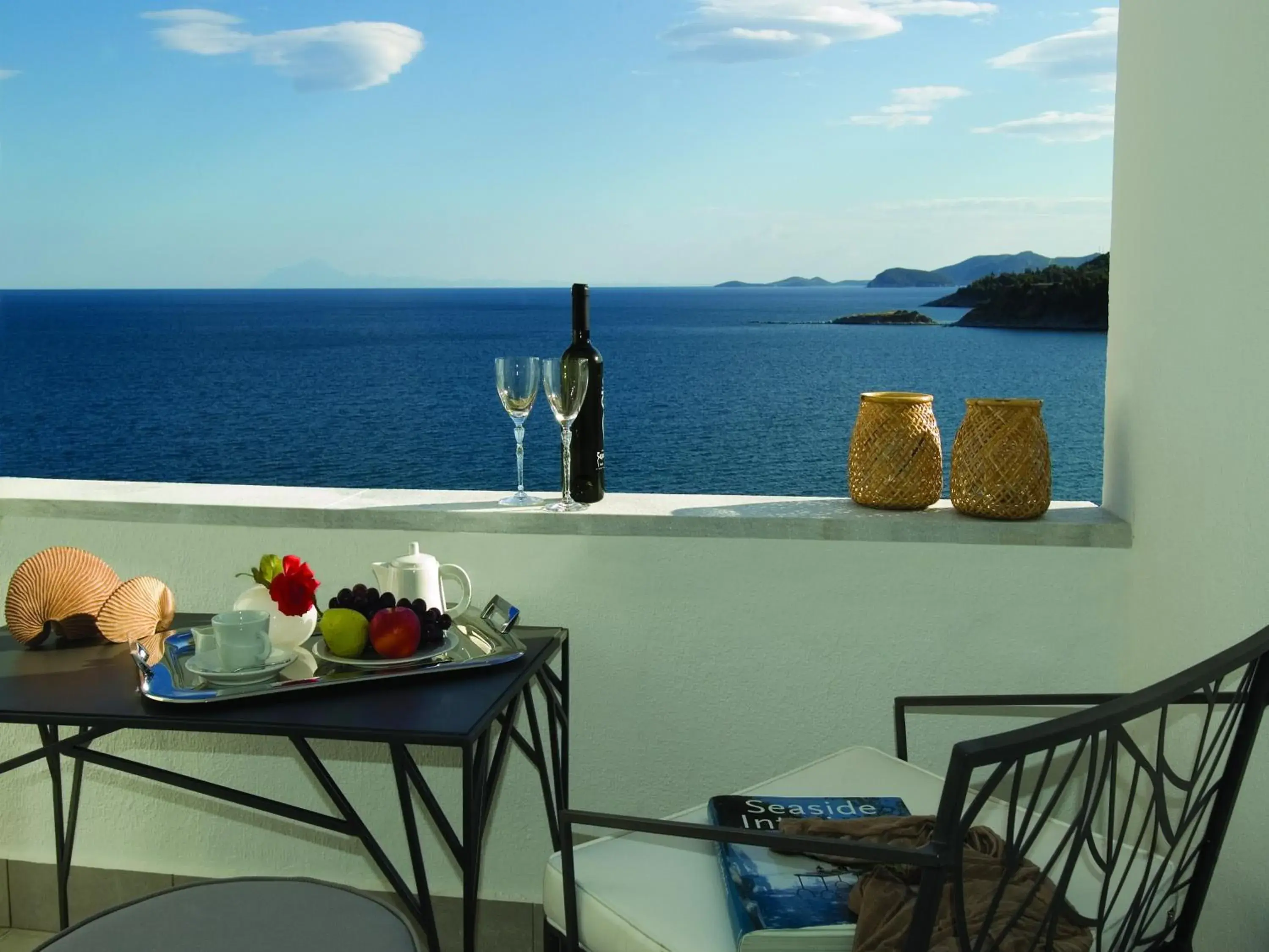 Double Room with Sea View in Lucy Hotel Double Room with Sea View in Lucy Hotel