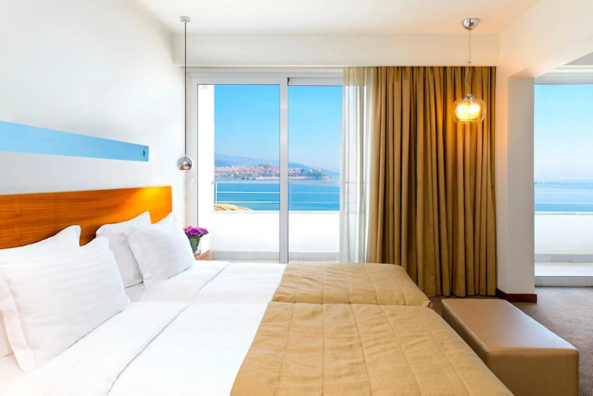 Junior Suite with Sea View in Lucy Hotel Junior Suite with Sea View in Lucy Hotel