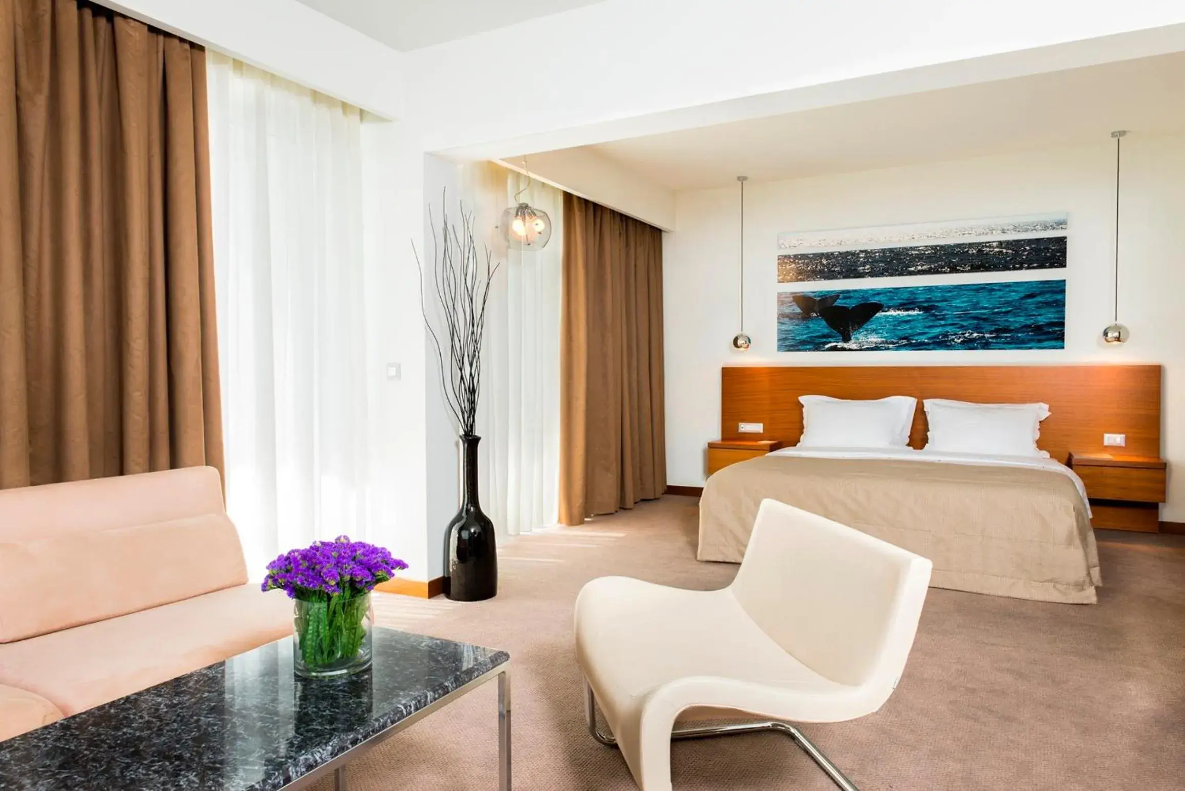 Executive Suite with Sea View in Lucy Hotel Executive Suite with Sea View in Lucy Hotel