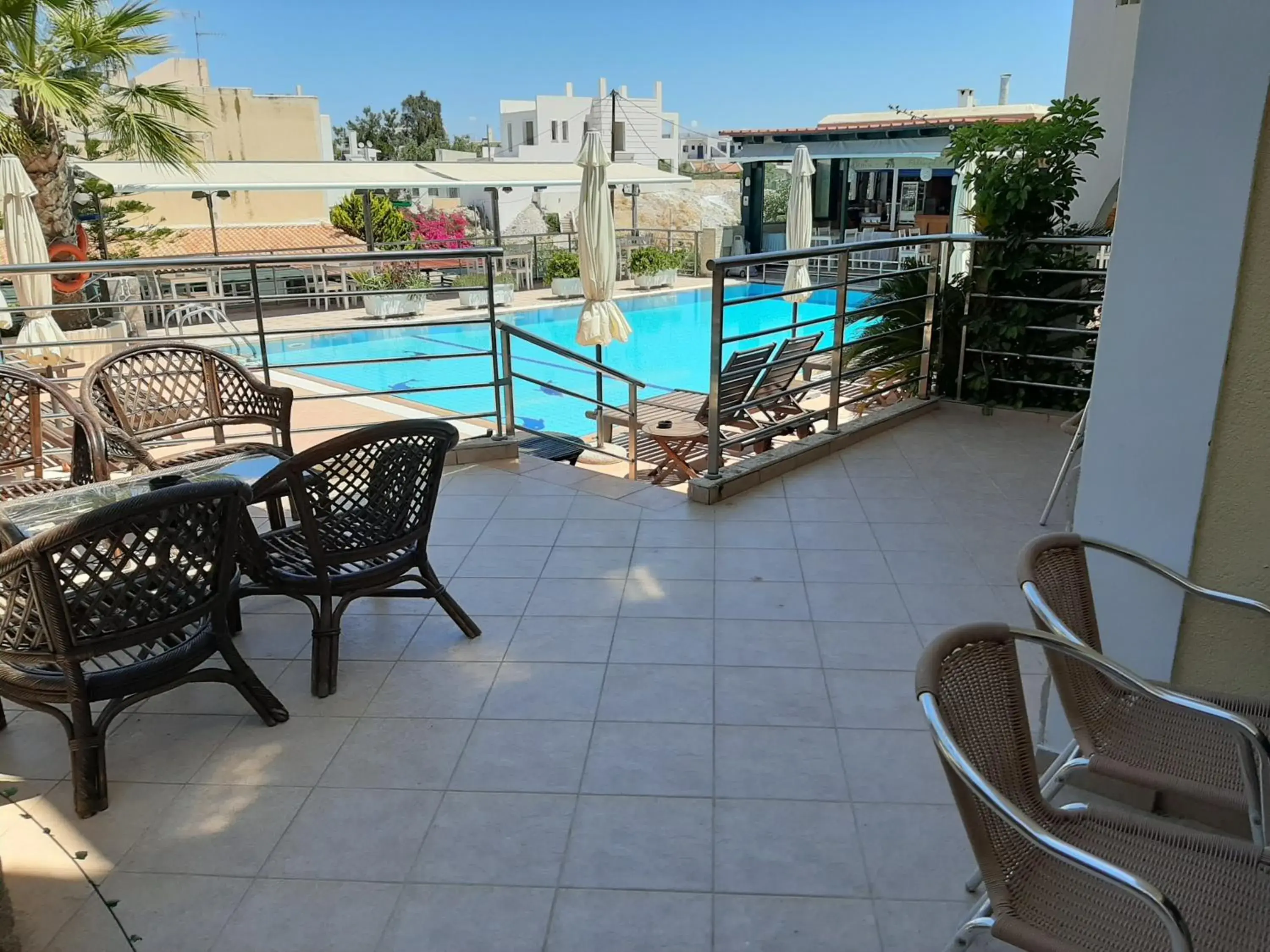 Double Room with Pool View in Ela Mesa Double Room with Pool View in Ela Mesa