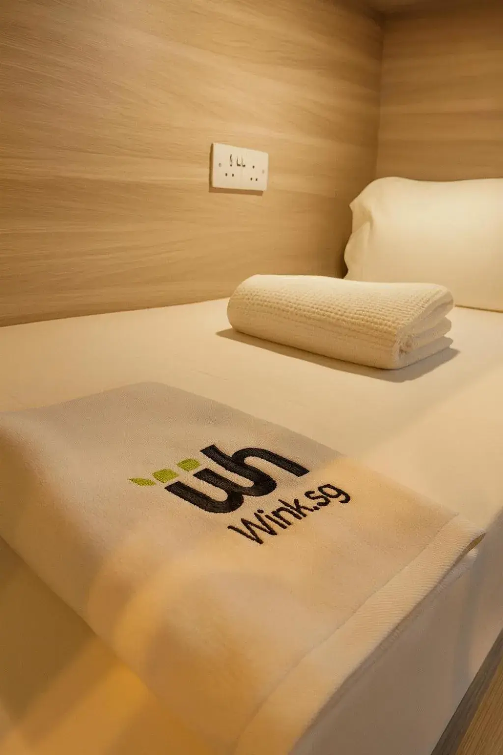 Single Bed in Mixed Dormitory Room in Wink at Upper Cross Street Single Bed in Mixed Dormitory Room in Wink at Upper Cross Street